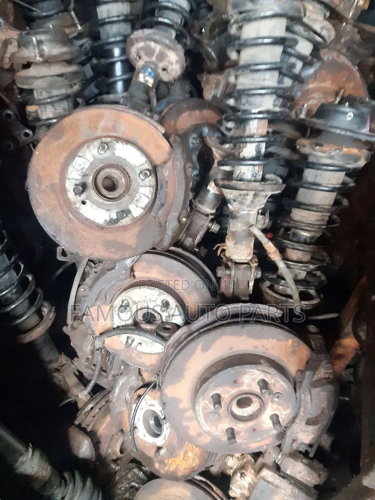 Mazda Shocks Cx9 /Cx6 Etc