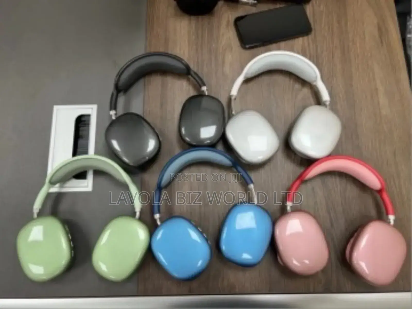 P9 Plus Max Head Phone
