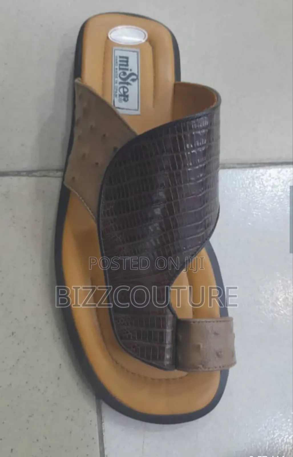 Original Spanish Mister Slippers Available in Store