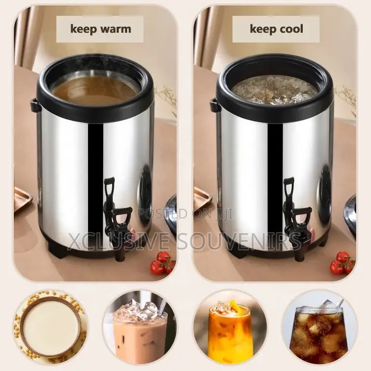 14 Liter Master Chef Stainless Steel Insulated Water Jar