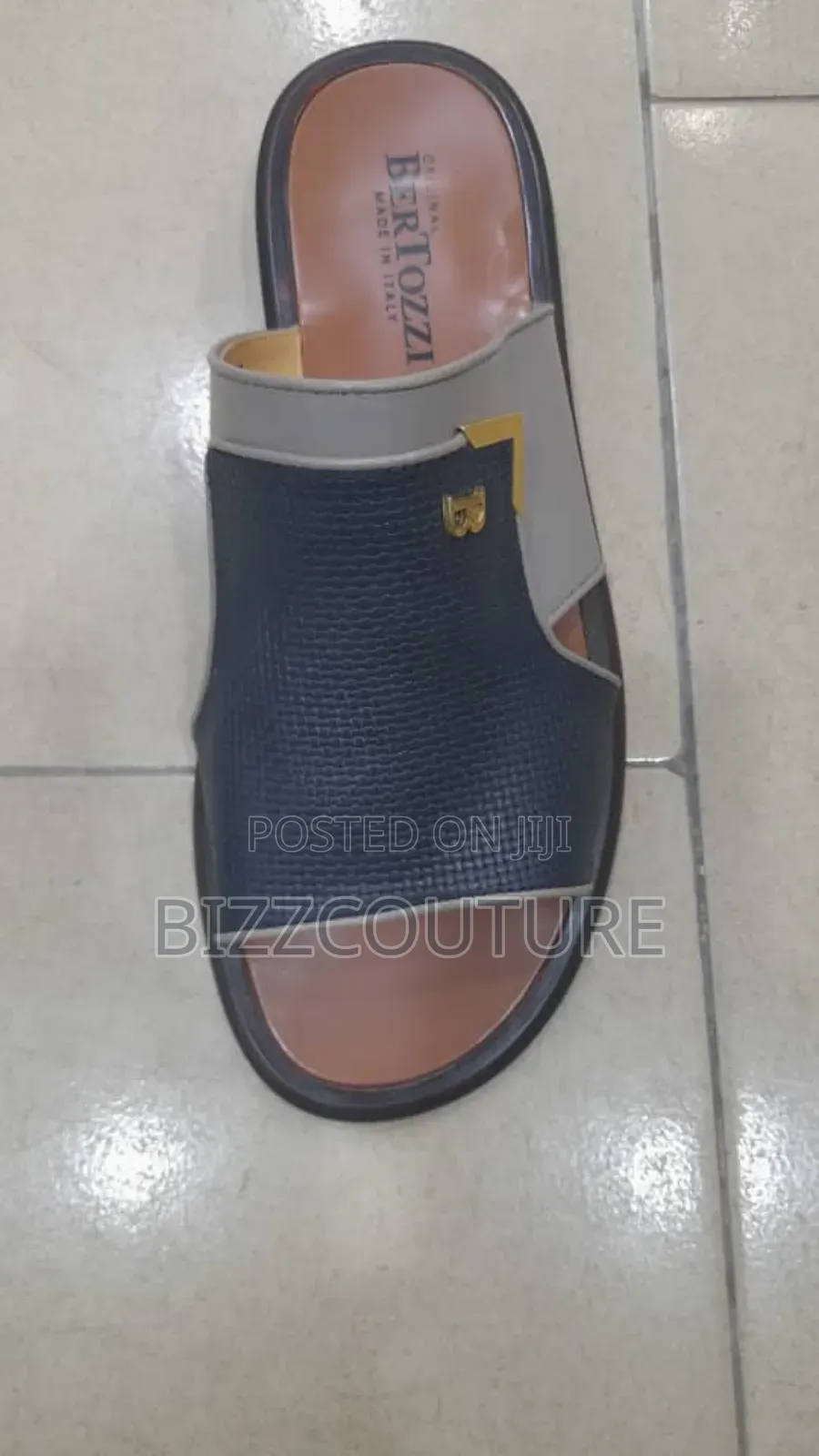 Original BERTOZZI Italian Slippers Available in Store