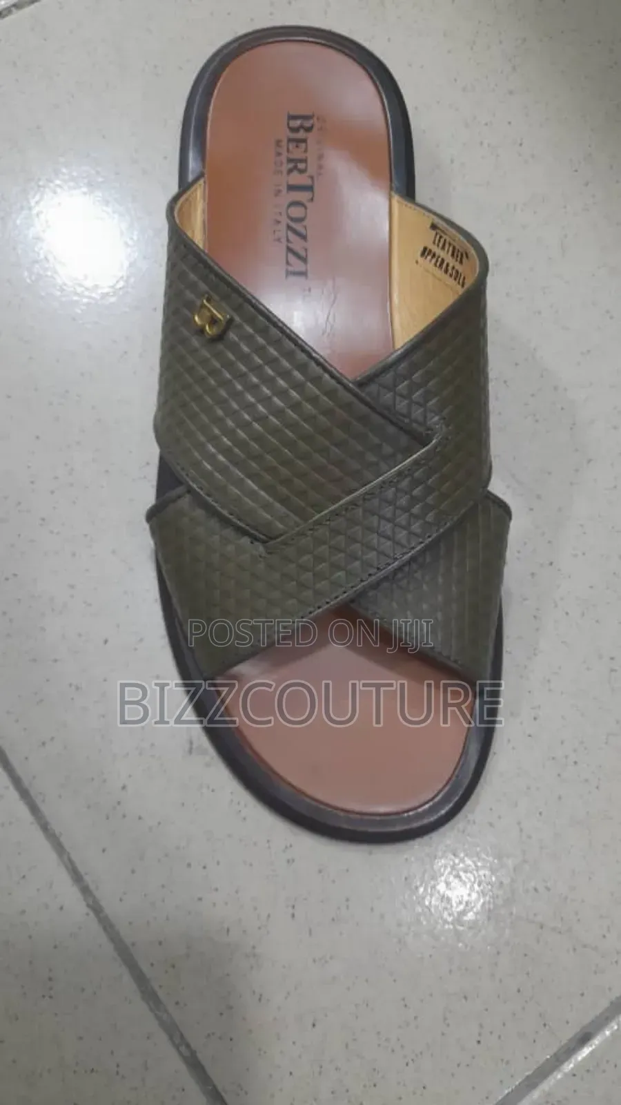 Original BERTOZZI Italian Slippers Available in Store