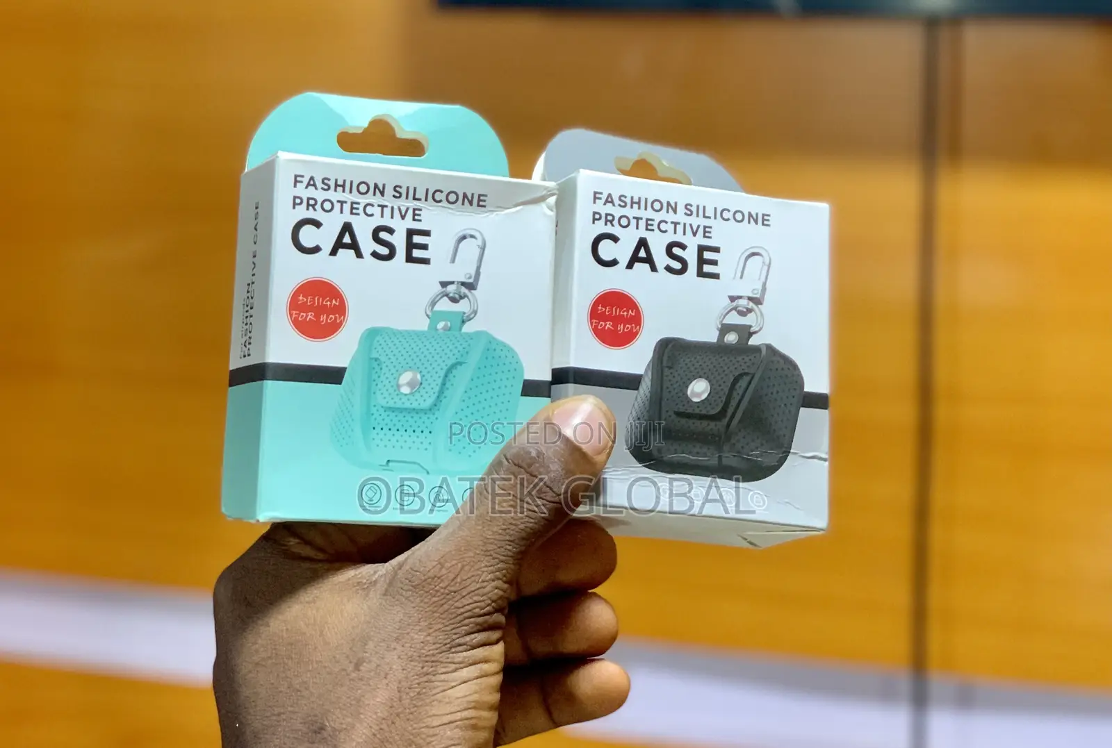 Silicone Protective Airpods Case