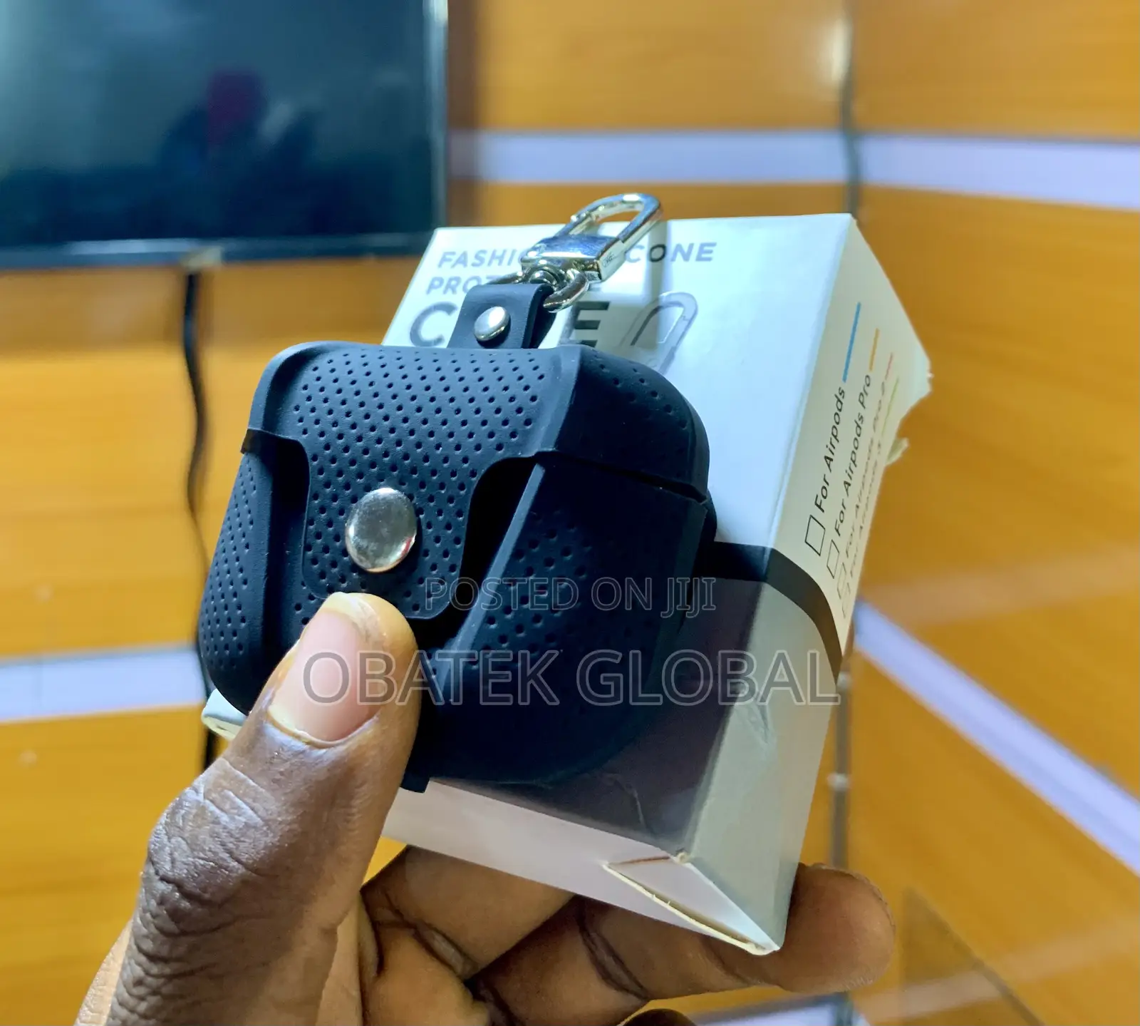 Silicone Protective Airpods Case