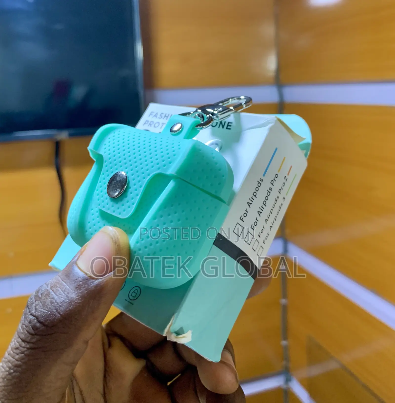 Silicone Protective Airpods Case