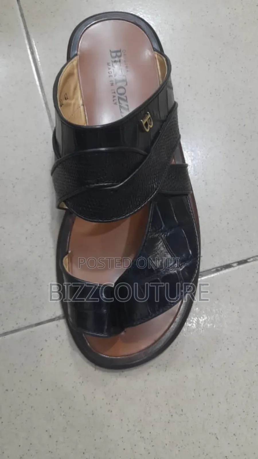 Original BERTOZZI Italian Slippers Available in Store