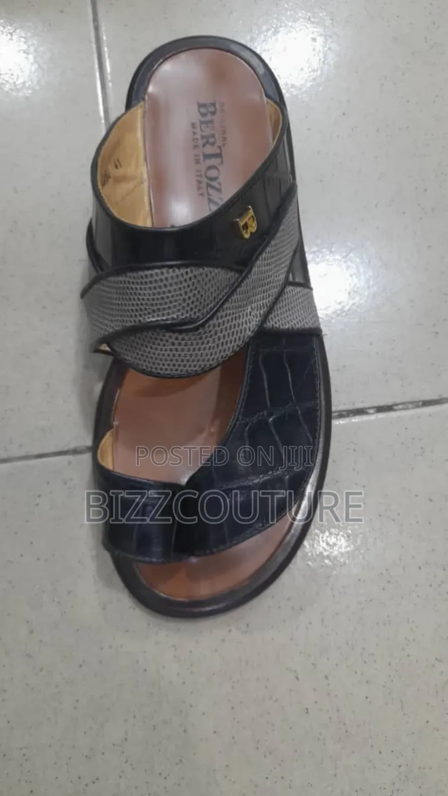Original BERTOZZI Italian Slippers Available in Store