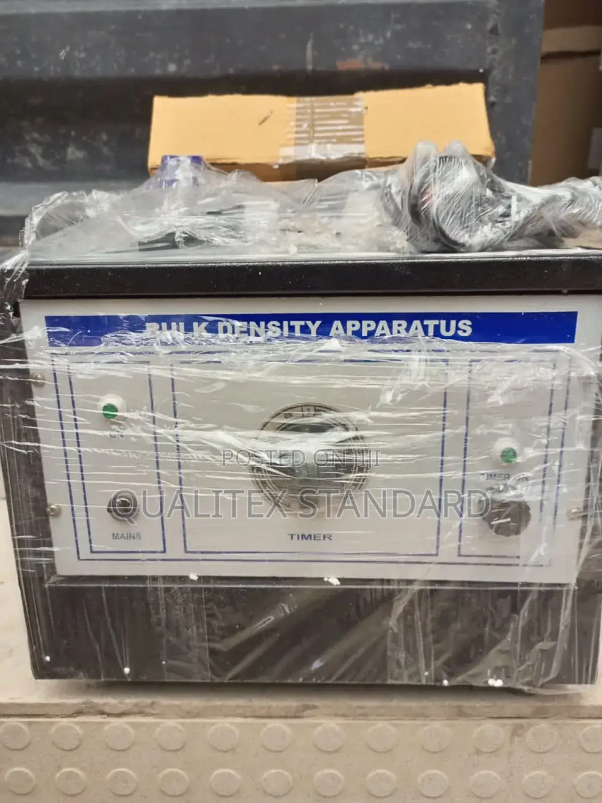 Bulk Density Apparatus