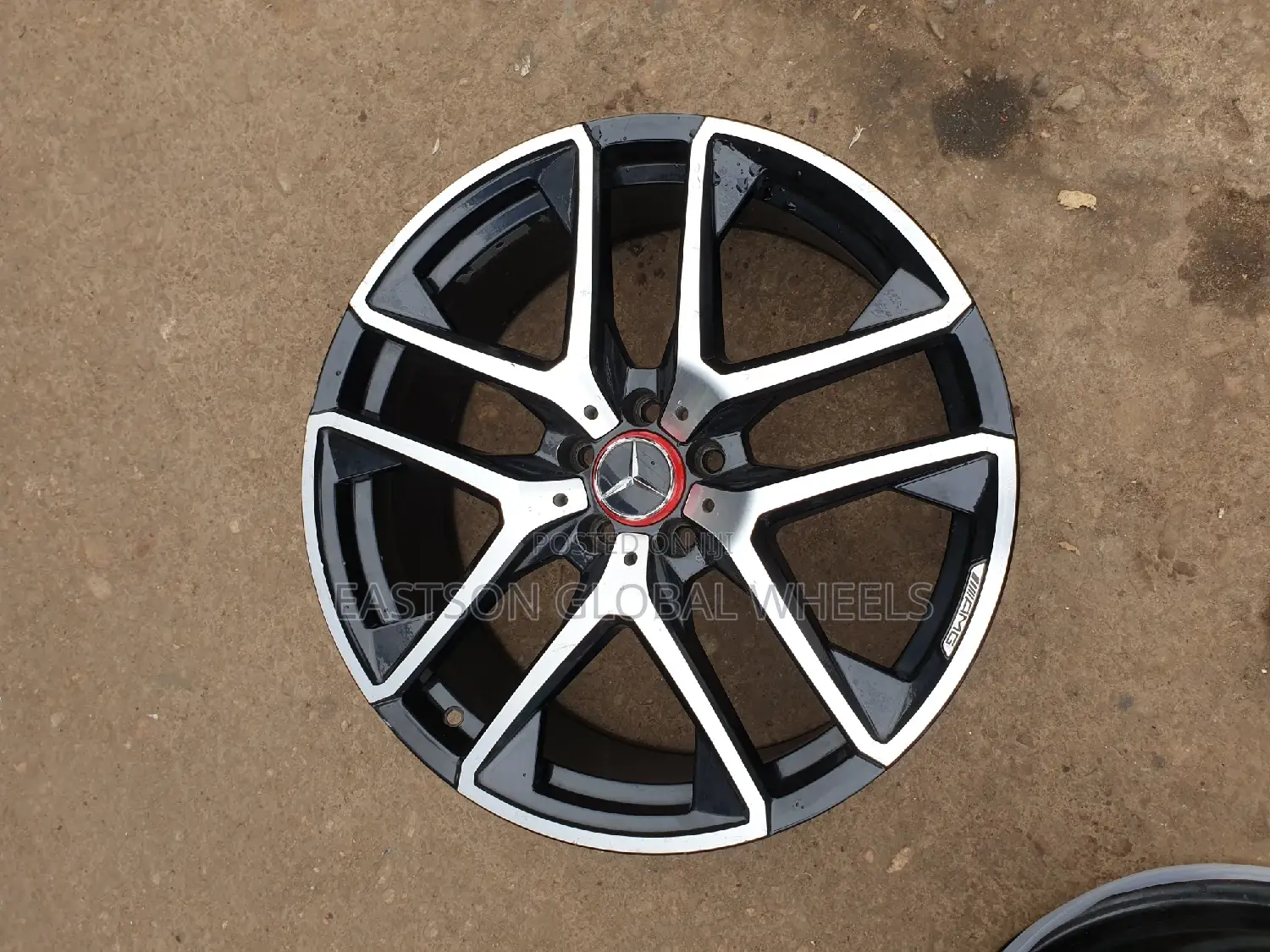 20 Inches Neatly Used Amg Alloy Rim