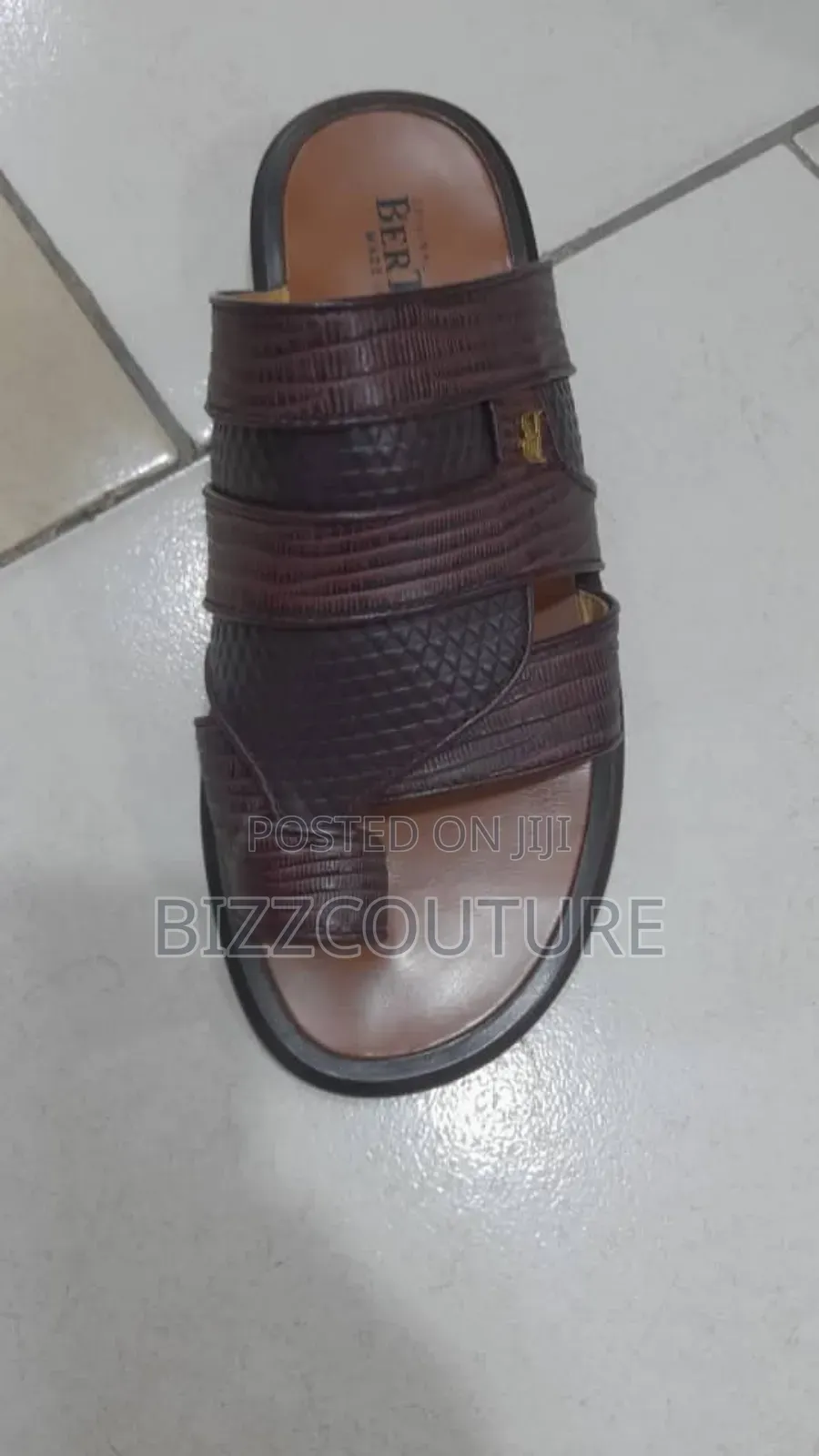 Original BERTOZZI Italian Slippers Available in Store