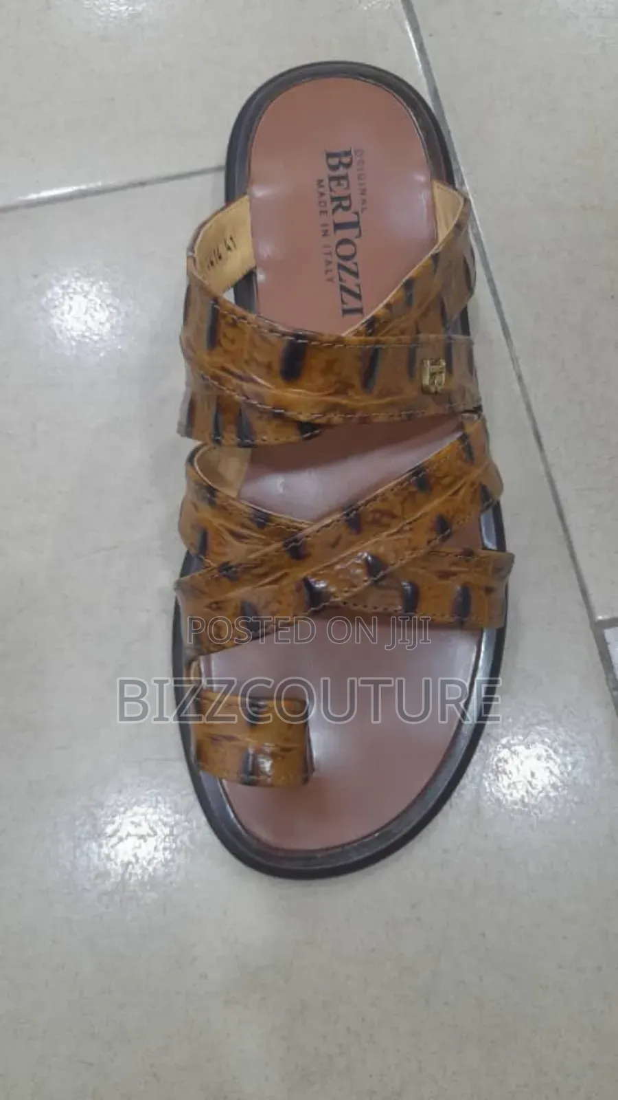 Original BERTOZZI Italian Slippers Available in Store