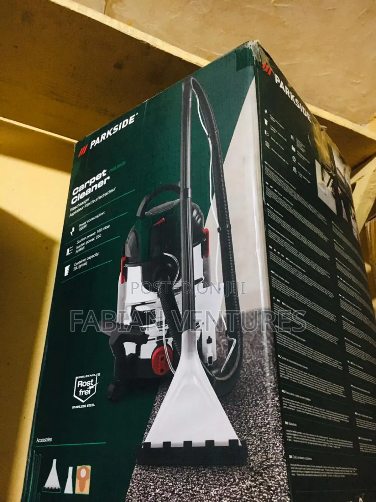 Vacuum Cleaner Wet and Dryer 30l Parkside