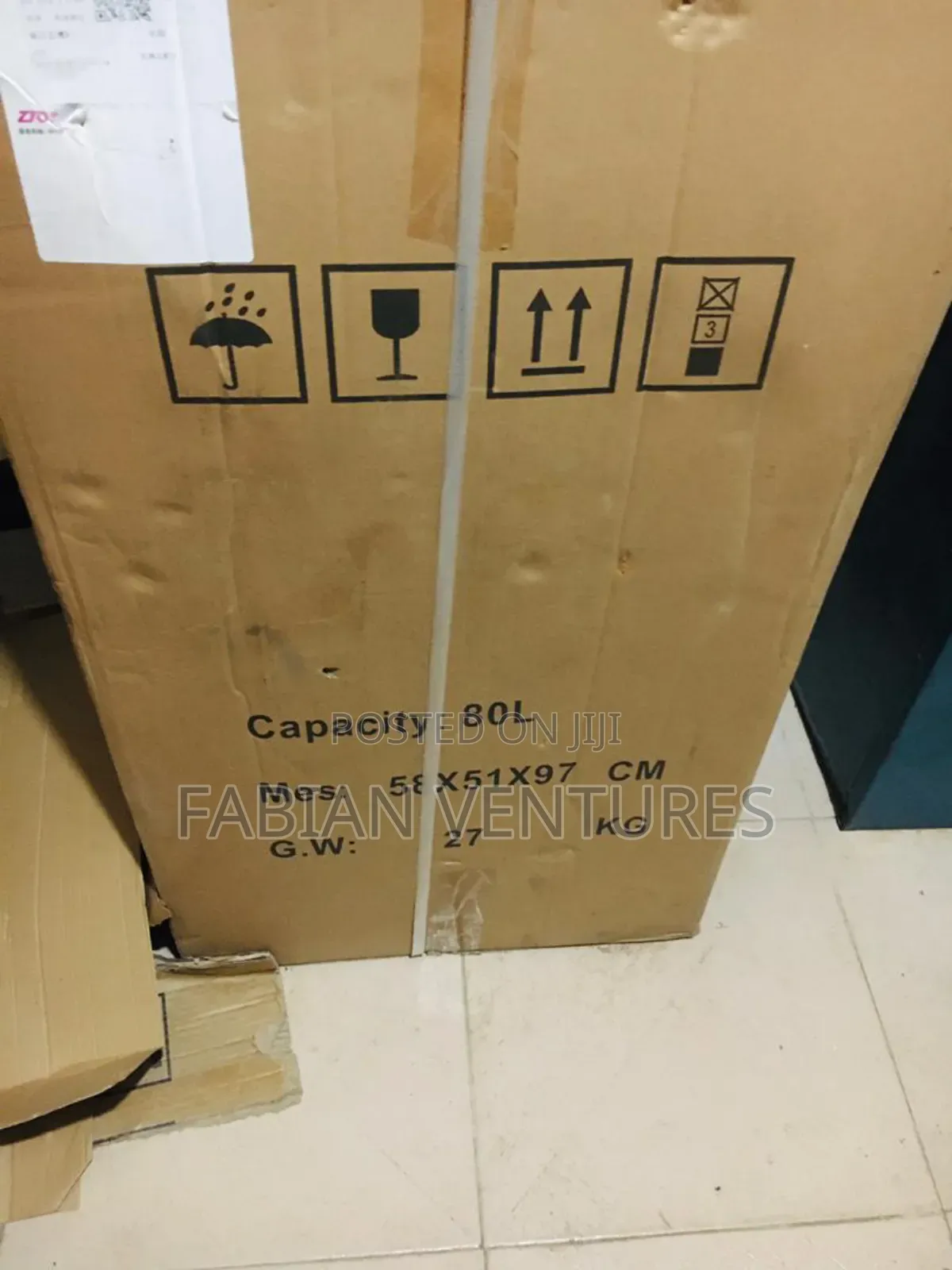 80 Liter Vacuum Cleaner Industrial Wet and Dry