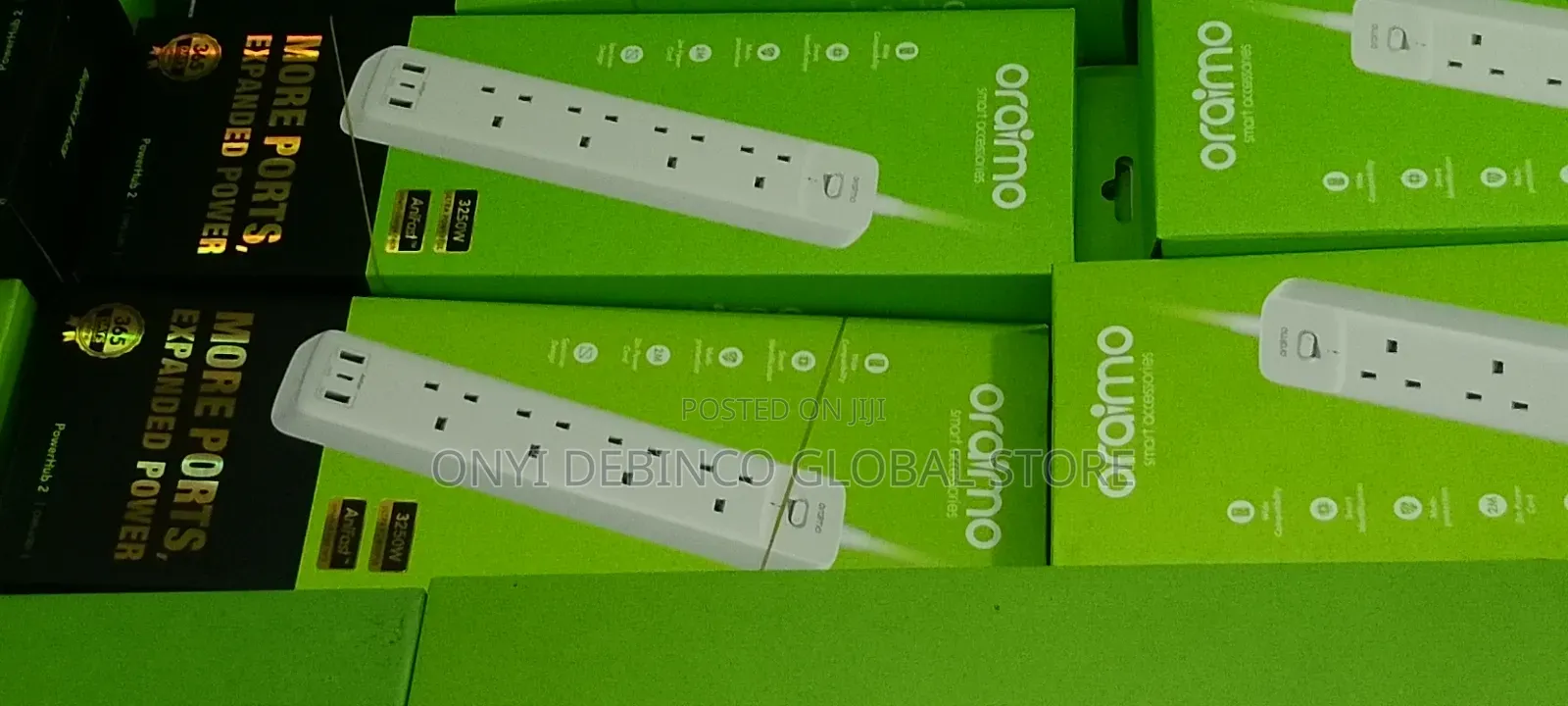 Origina Oraimo Powerhub Smart Fast Charging Extension Socket