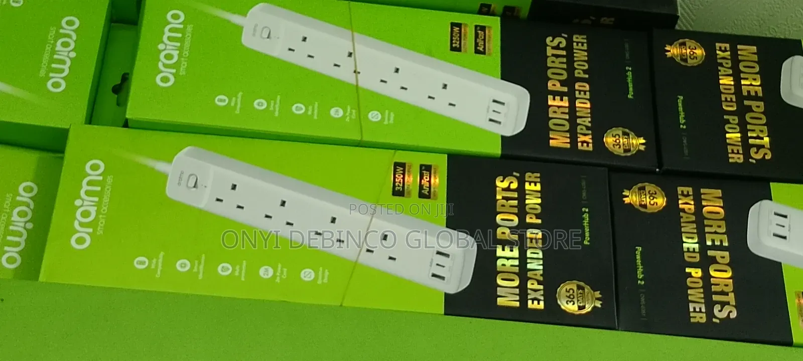 Origina Oraimo Powerhub Smart Fast Charging Extension Socket