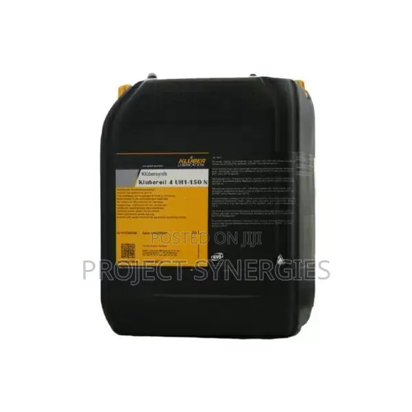 Kluberoil 4 UH1 150N - Food Industry Synthetic Gear Oil