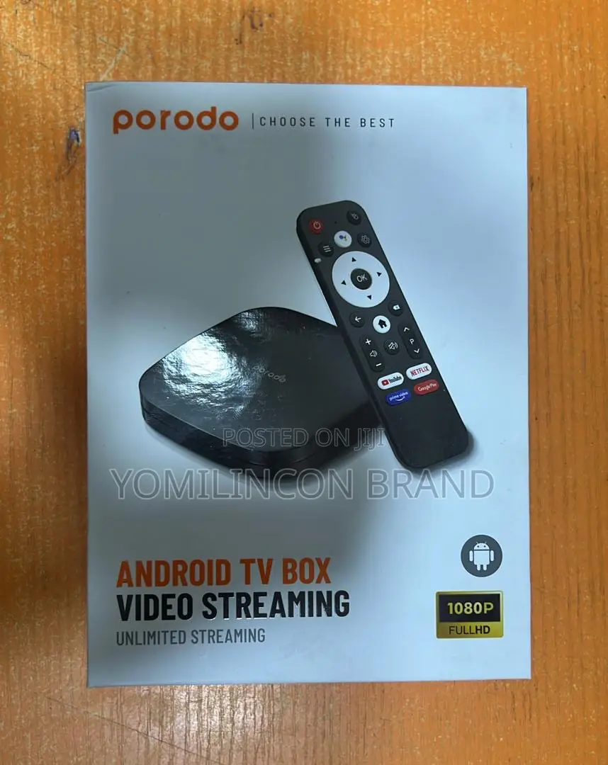 The Porodo Android TV Box Offers Unlimited