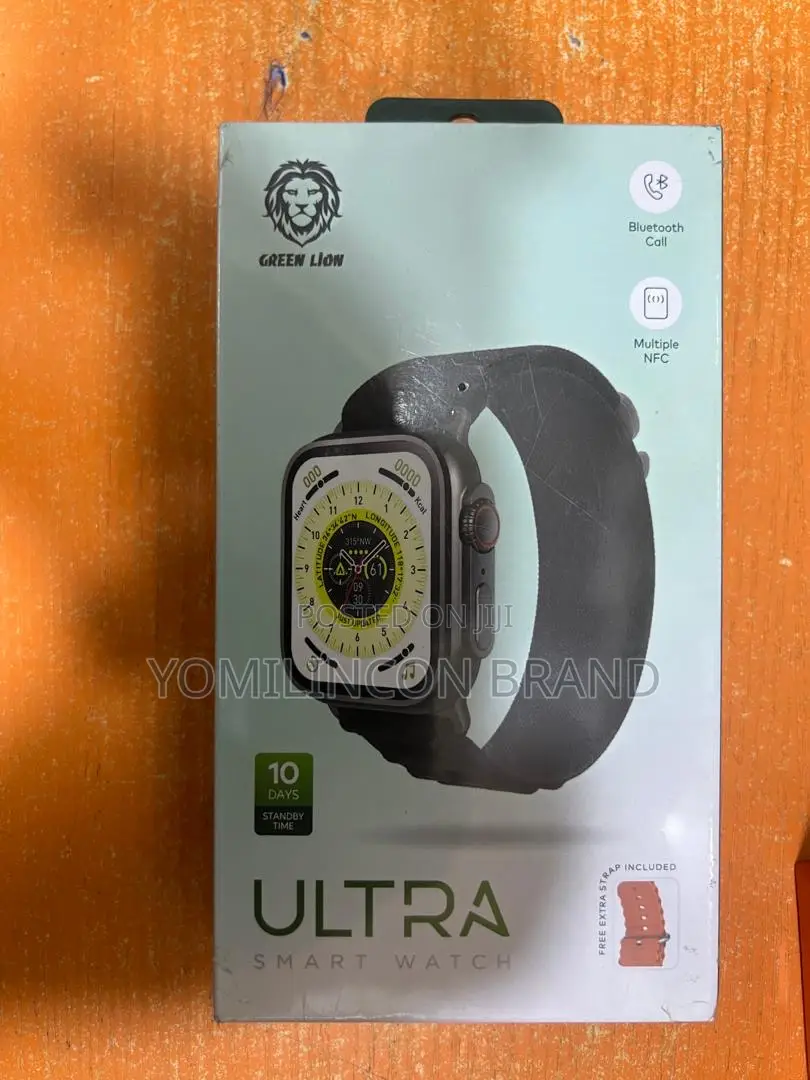 The Green Lion Ultra Smart Watch Is an Extremely Practical