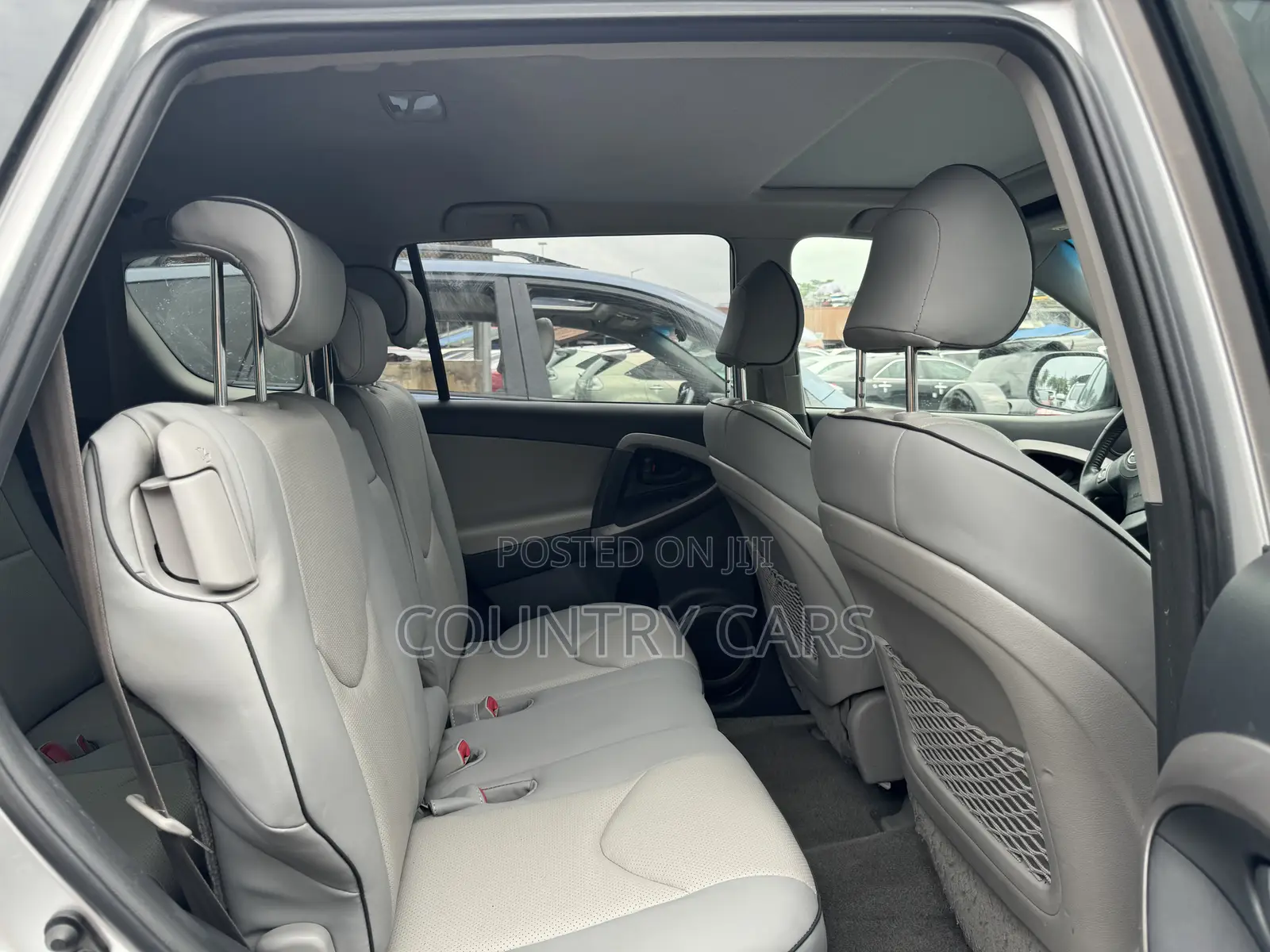 Toyota RAV4 Limited V6 2008 Silver