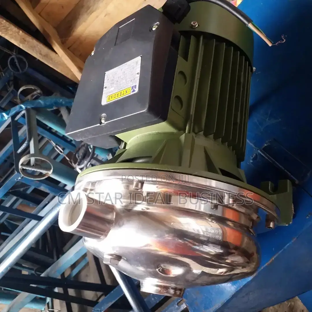 Interdab Stainless Suface 2hp Pump