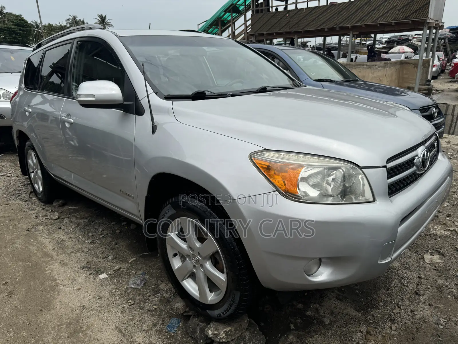 Toyota RAV4 Limited V6 2008 Silver