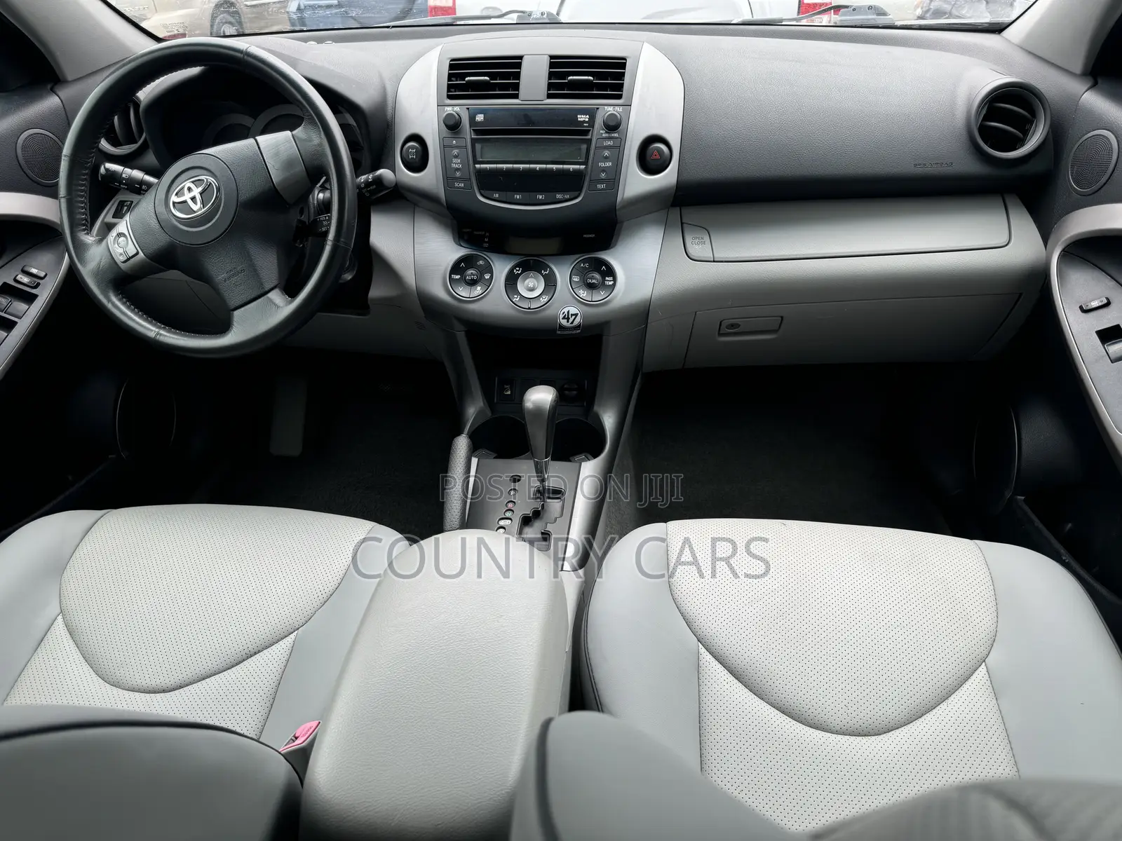 Toyota RAV4 Limited V6 2008 Silver