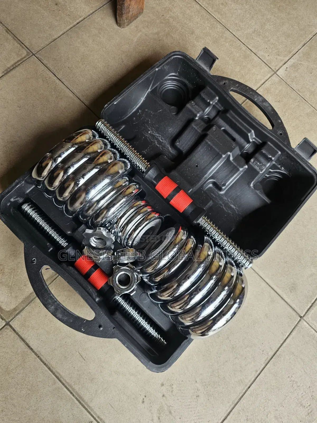 New 30kg Dumbell York70