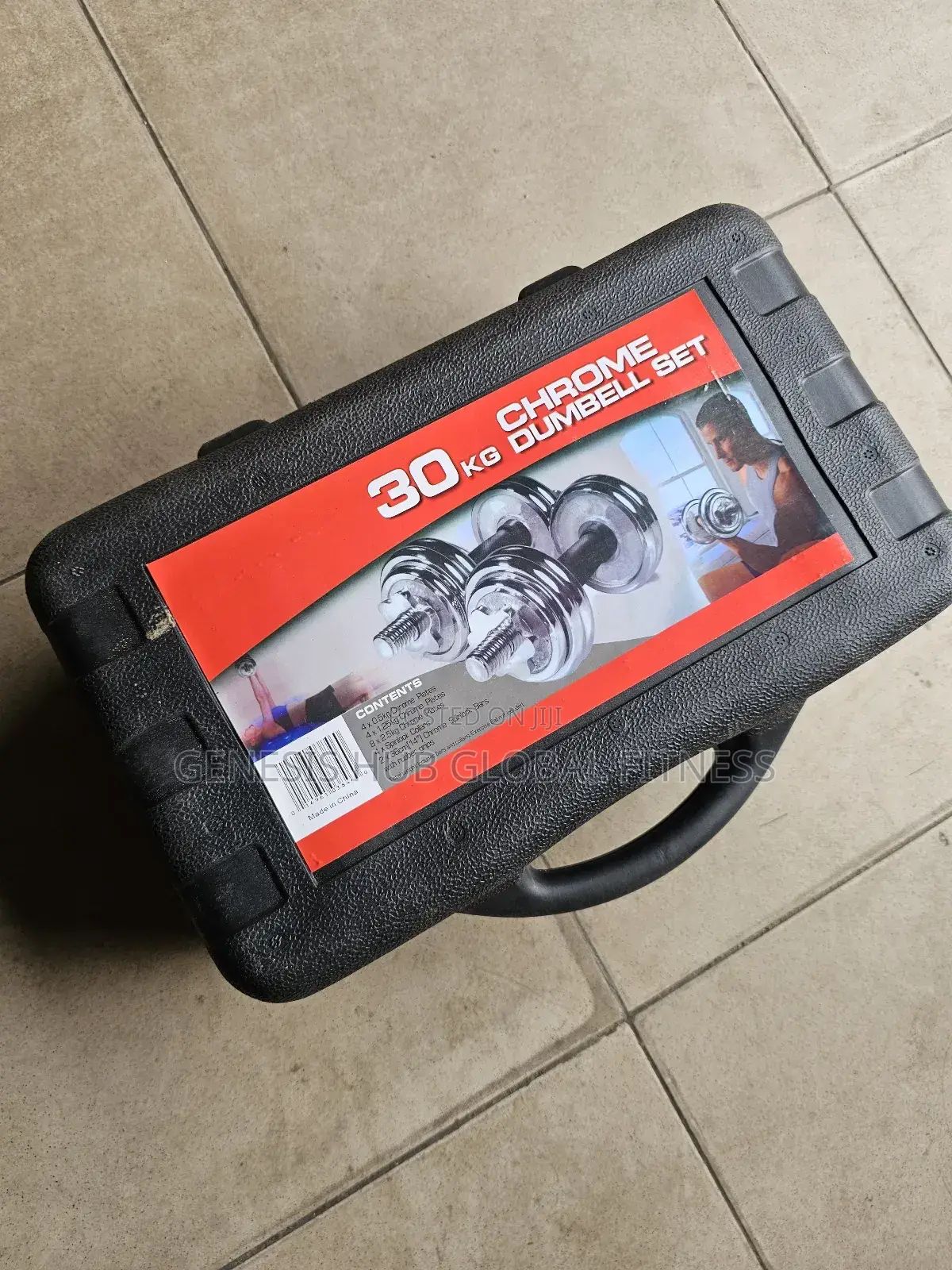 New 30kg Dumbell York70
