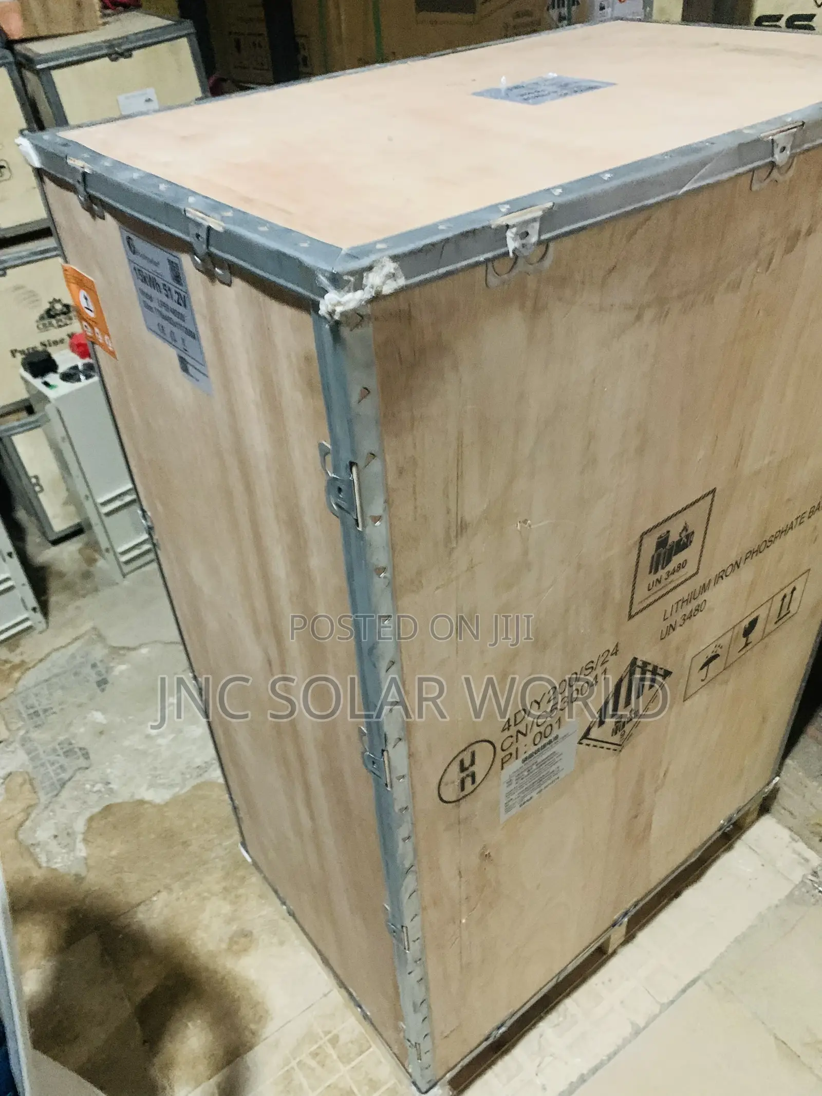 Felicity 15kwh/51.2v Lithium Battery