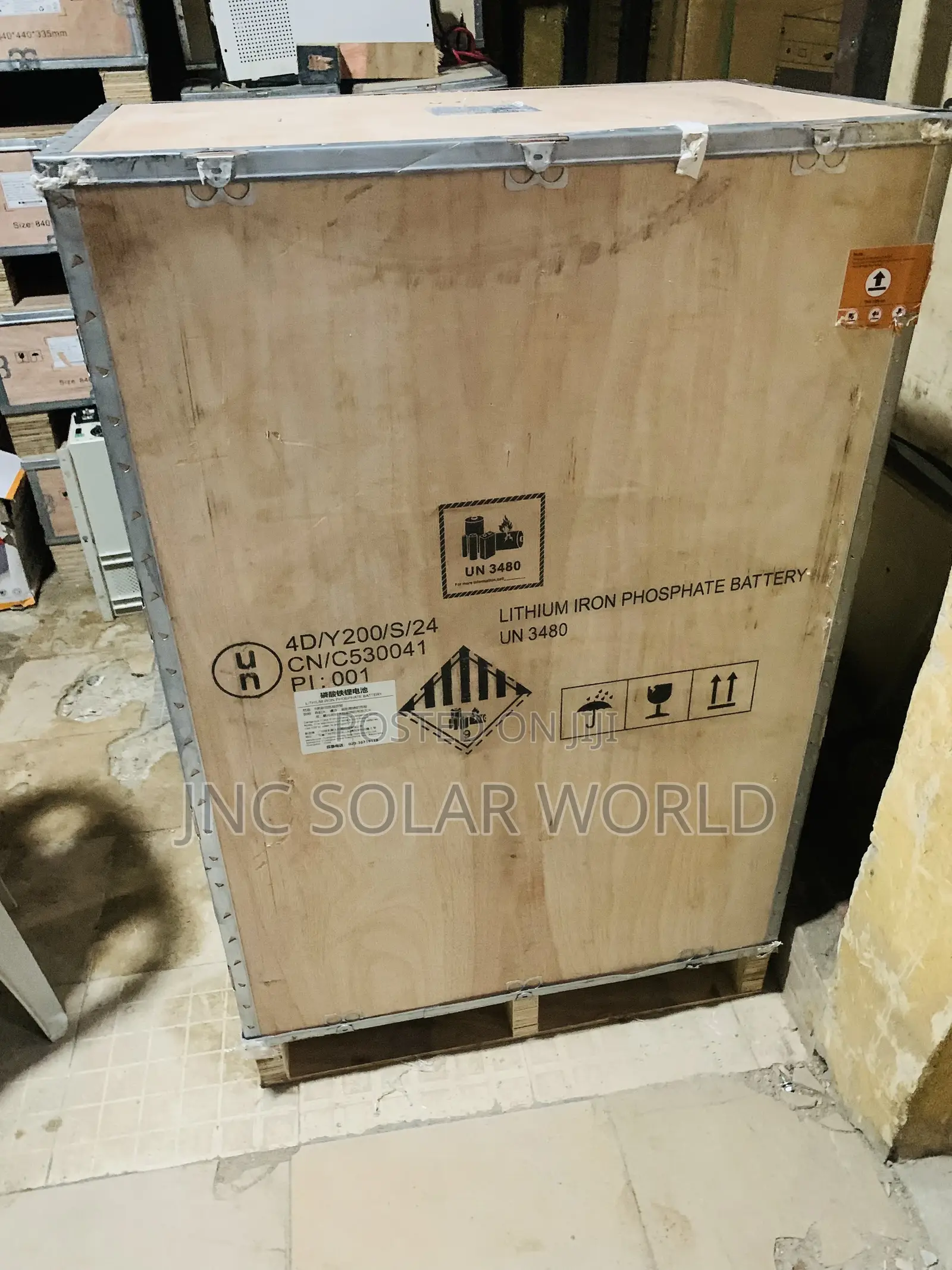 Felicity 15kwh/51.2v Lithium Battery
