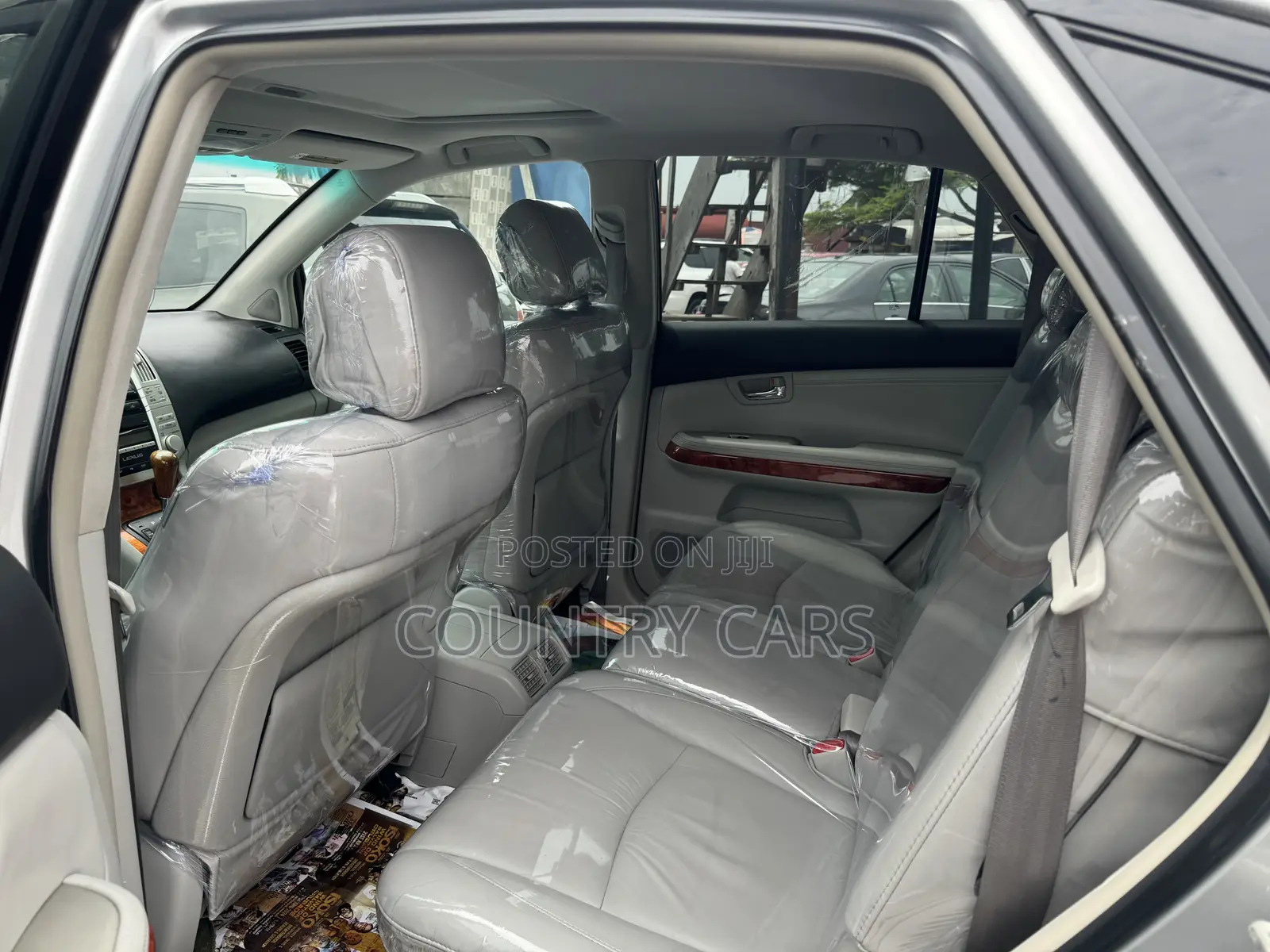 Lexus RX 350 AWD 2009 Silver
