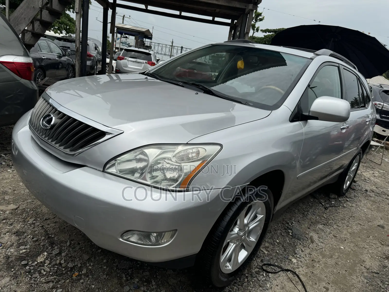 Lexus RX 350 AWD 2009 Silver
