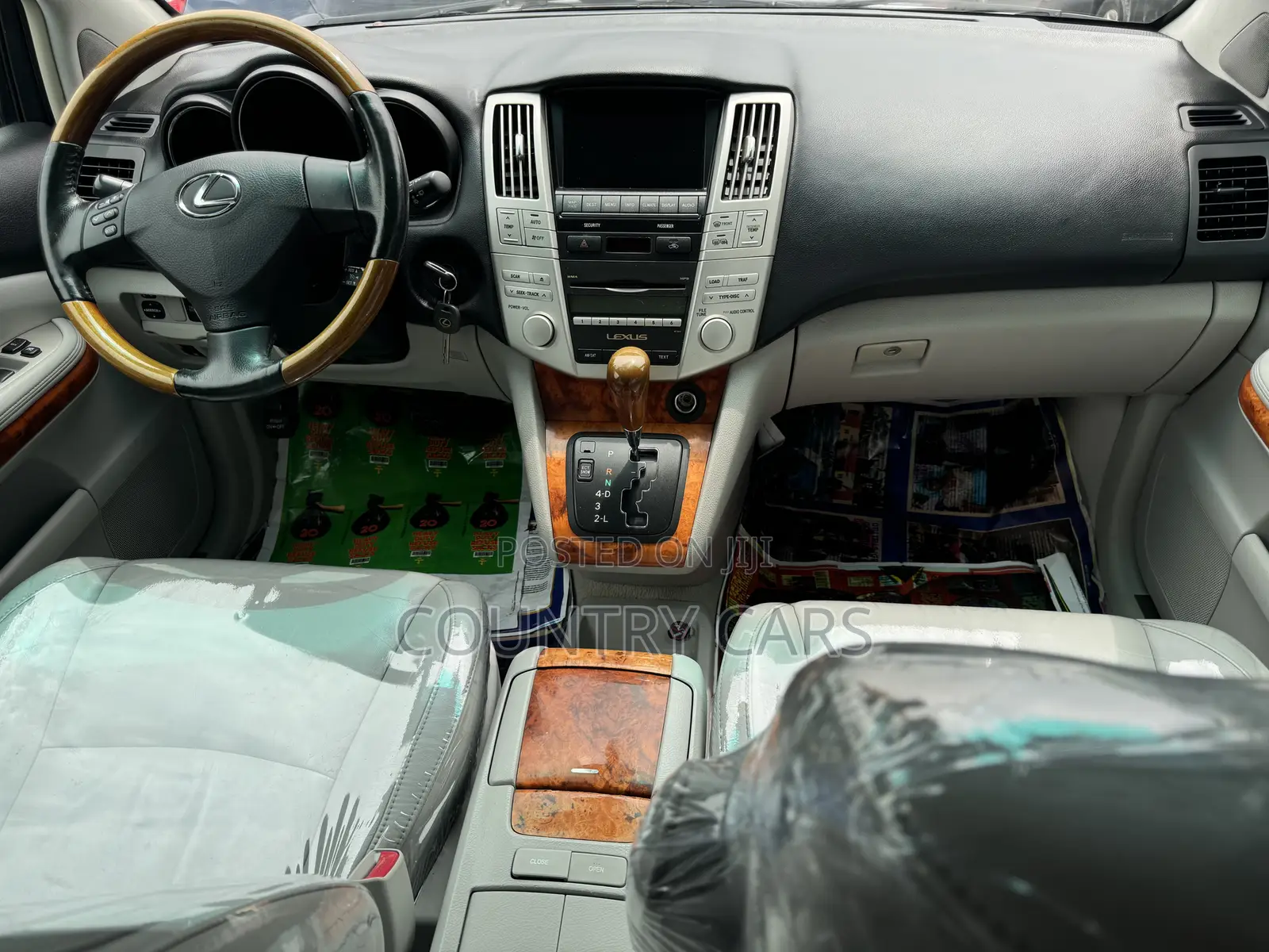 Lexus RX 350 AWD 2009 Silver