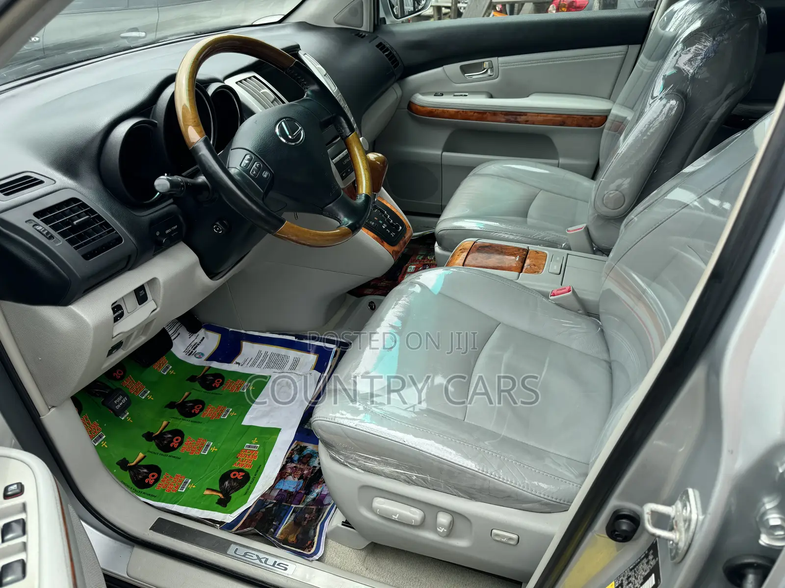 Lexus RX 350 AWD 2009 Silver