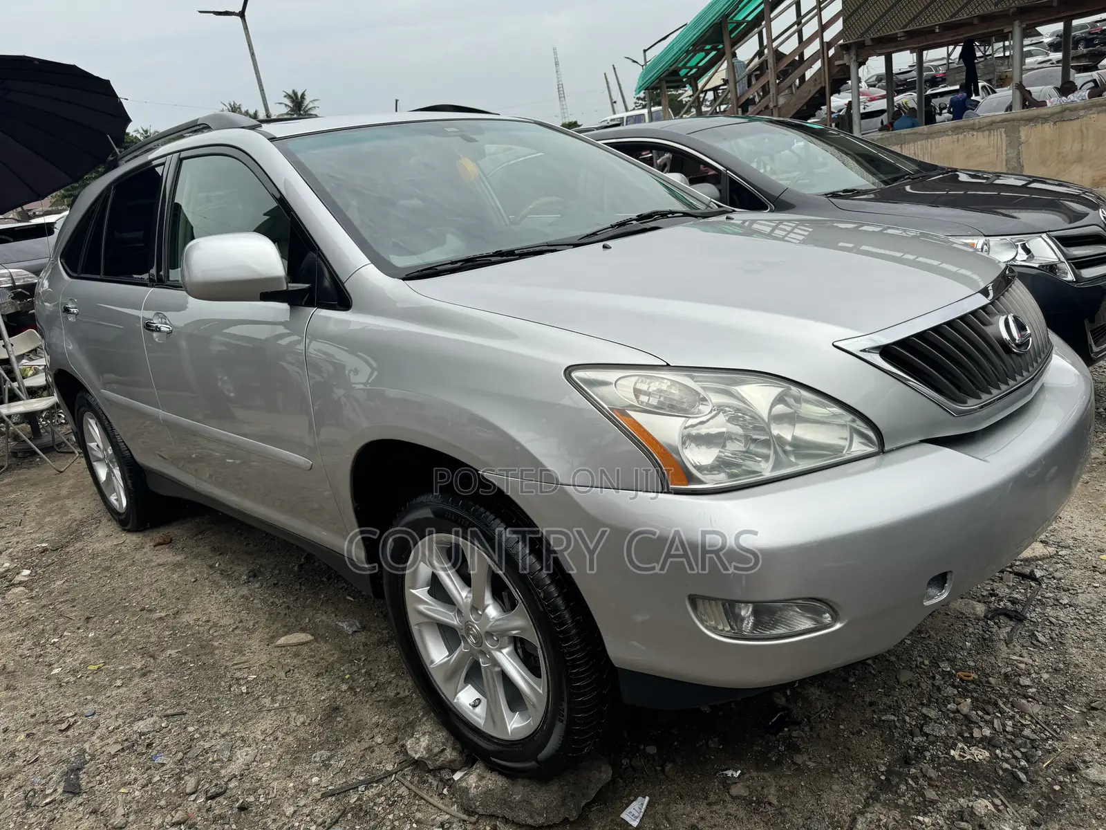Lexus RX 350 AWD 2009 Silver