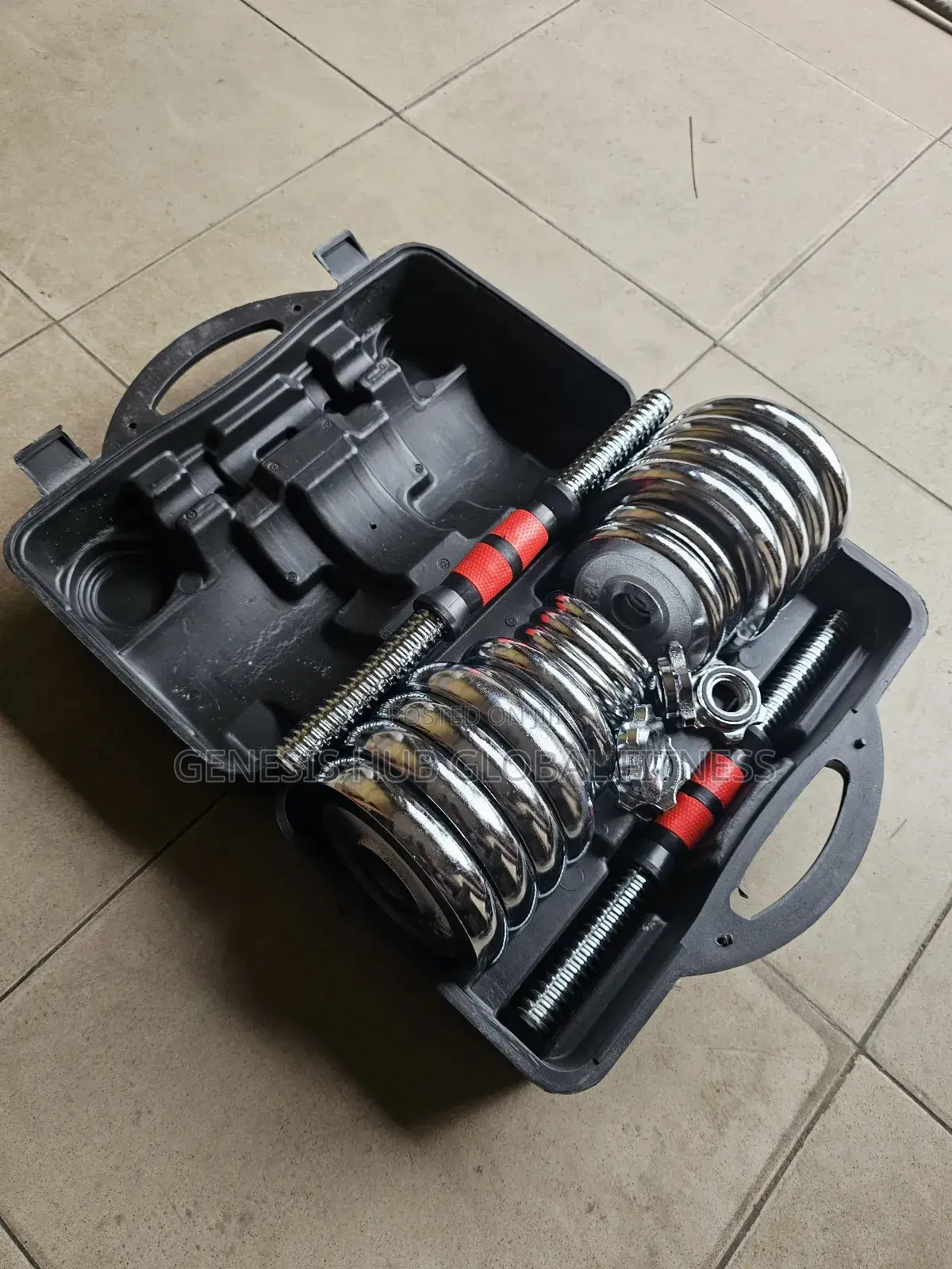 30kg Dumbell Boxed