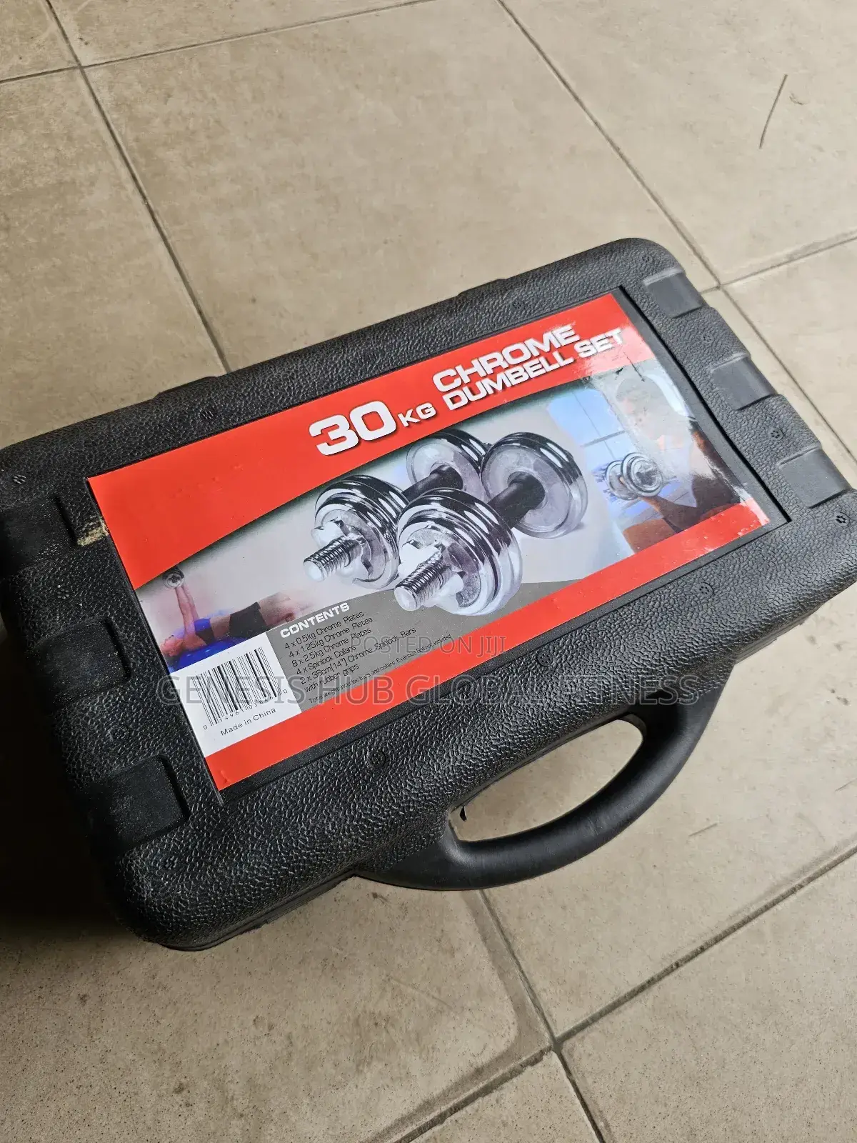 30kg Dumbell Boxed