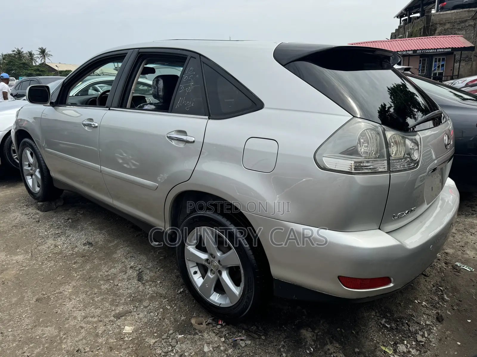 Lexus RX 330 2006 Silver