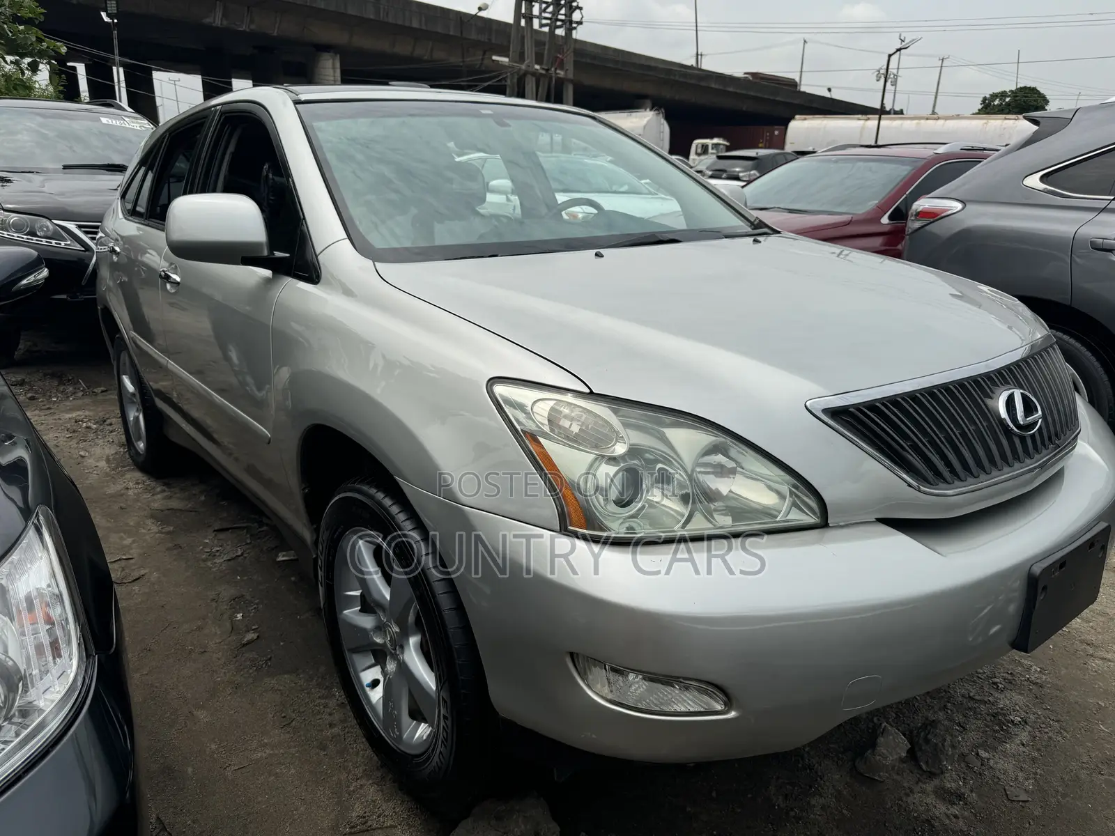 Lexus RX 330 2006 Silver