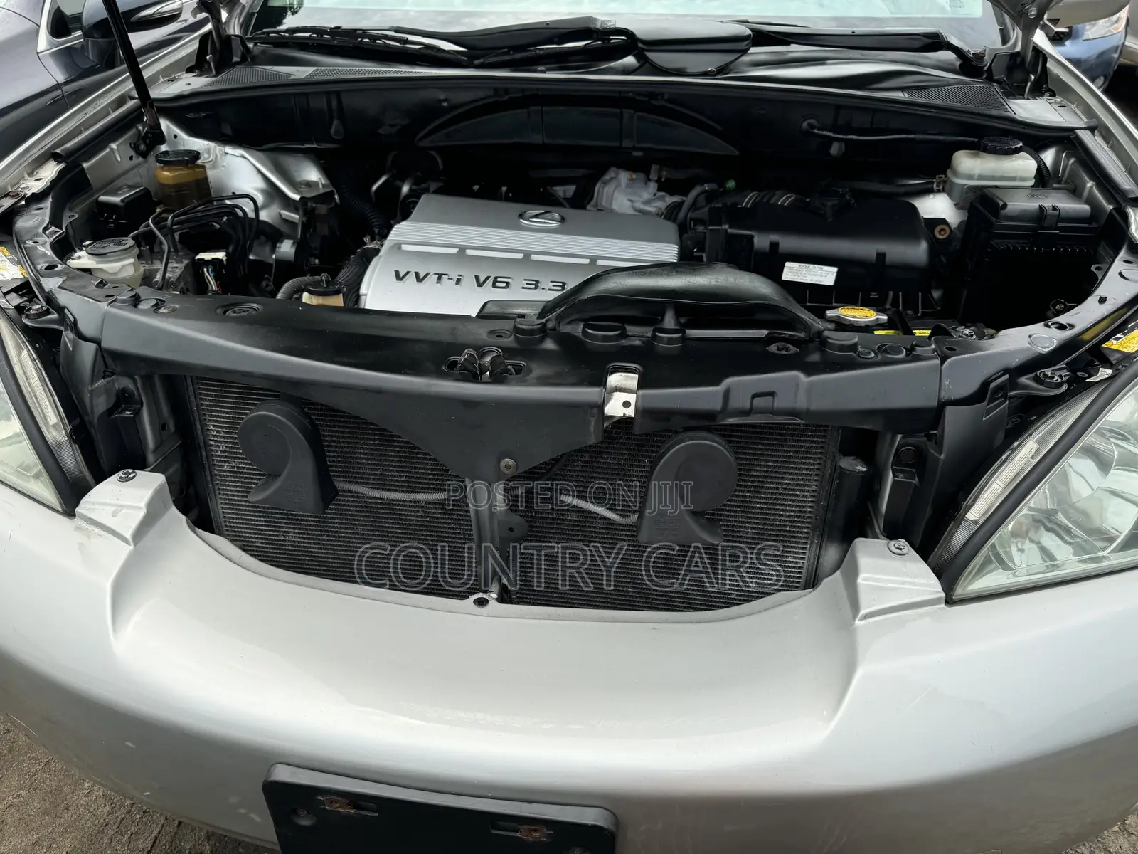 Lexus RX 330 2006 Silver