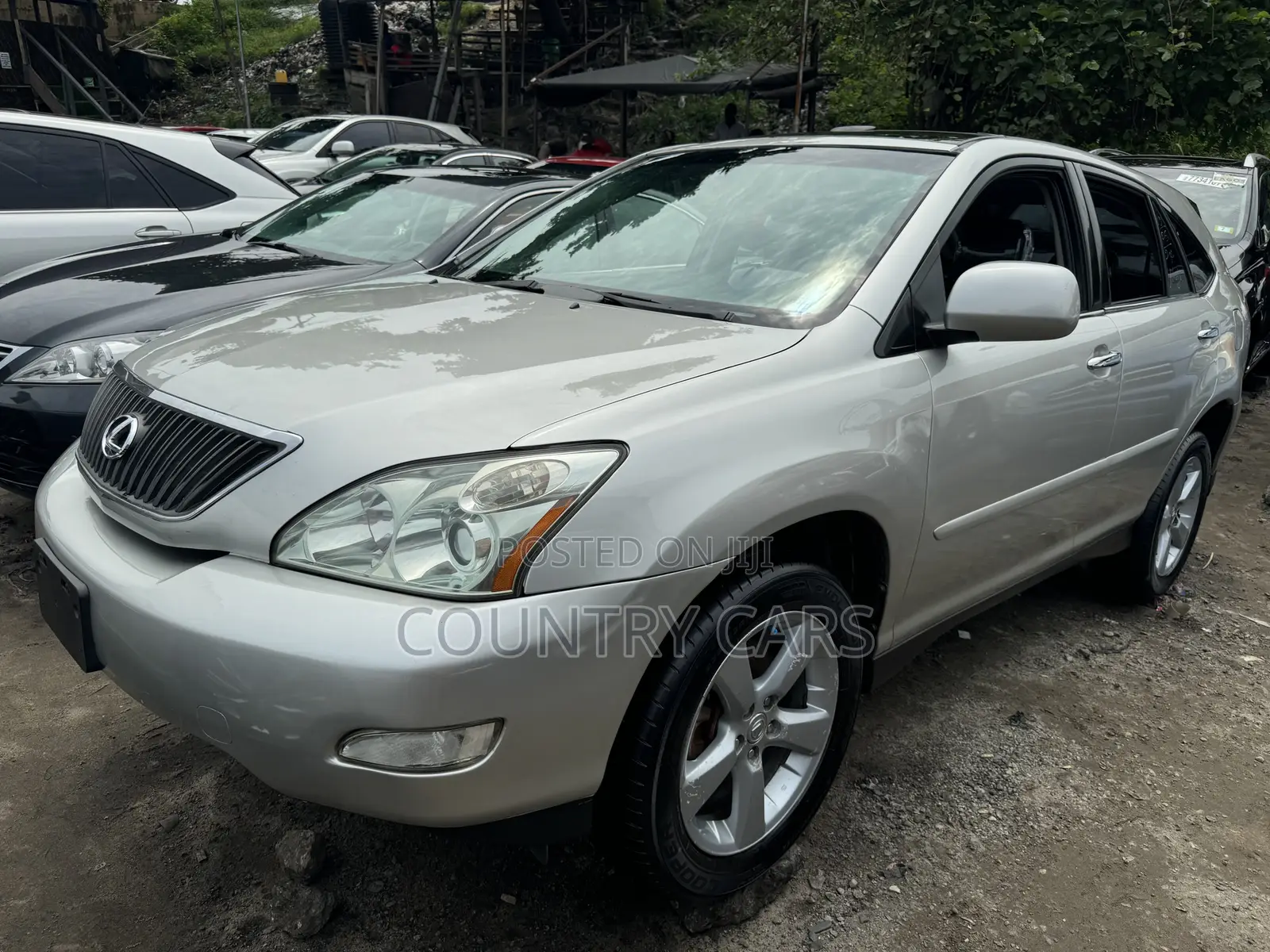 Lexus RX 330 2006 Silver