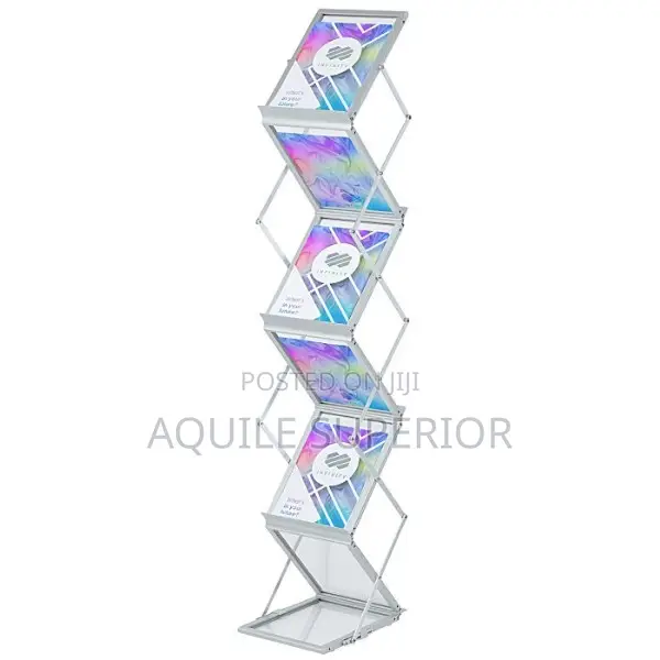 Portable Brochure Rack
