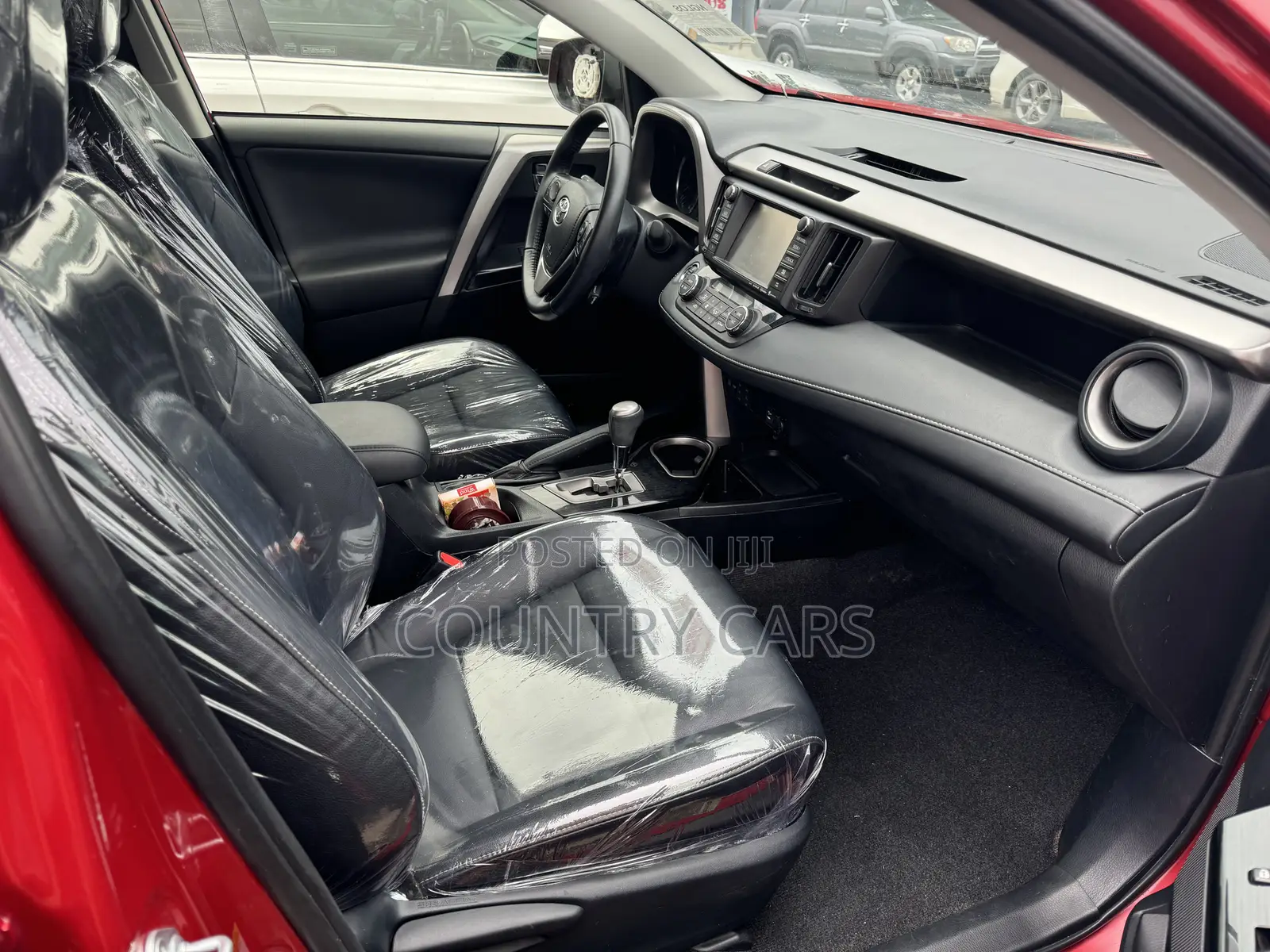 Toyota RAV4 2016 Red