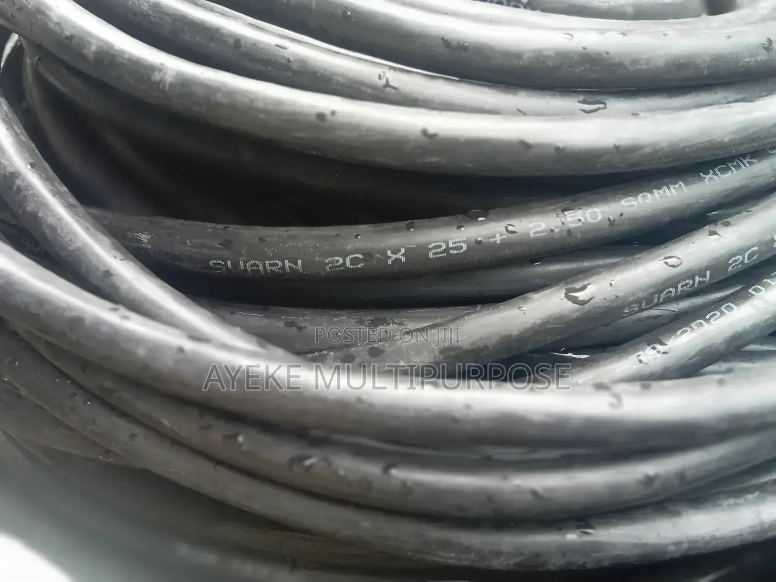 25mm X 2 Core Flexible Dc Solar Cable