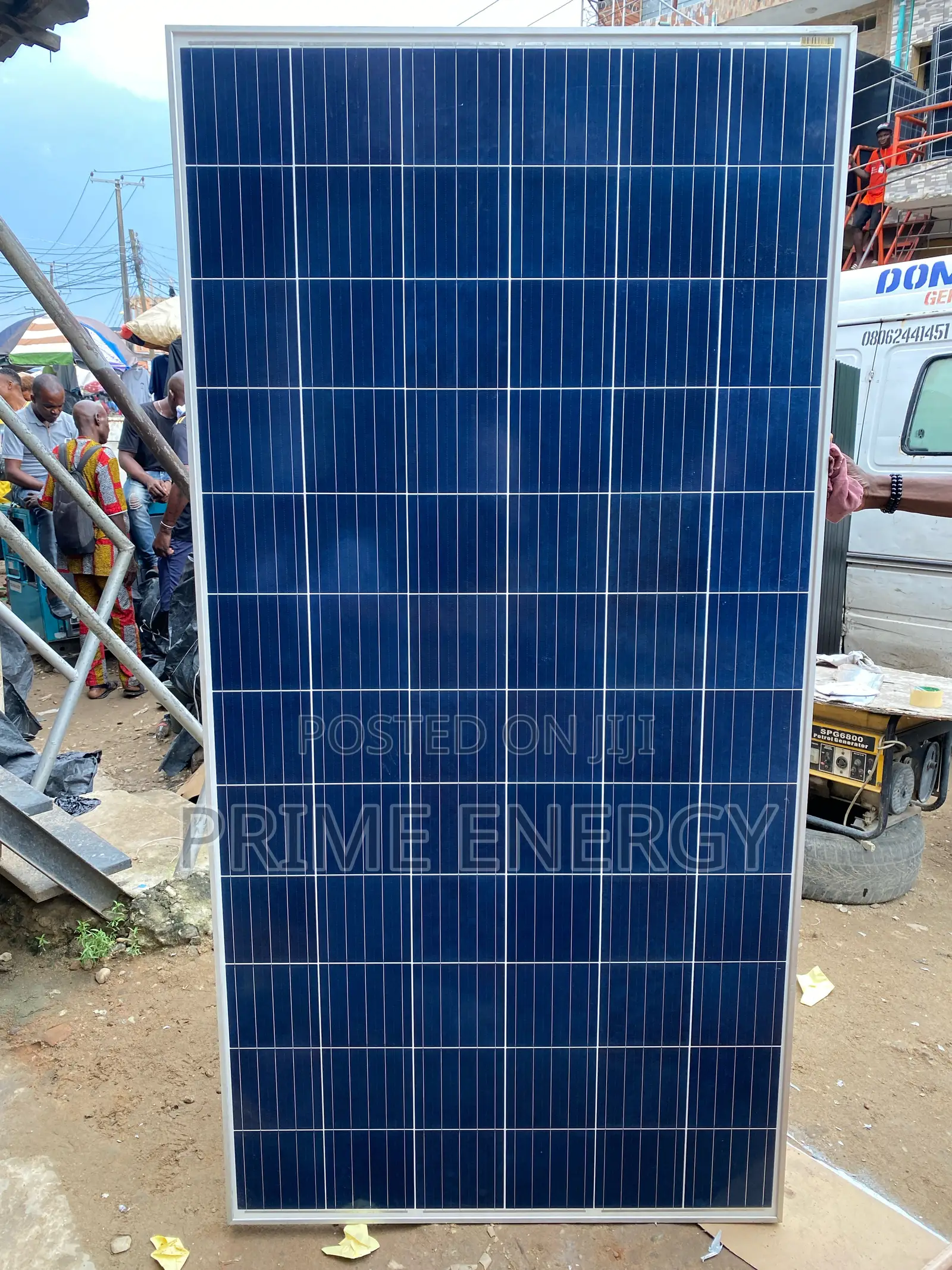Afriicell 500w Solar Panels