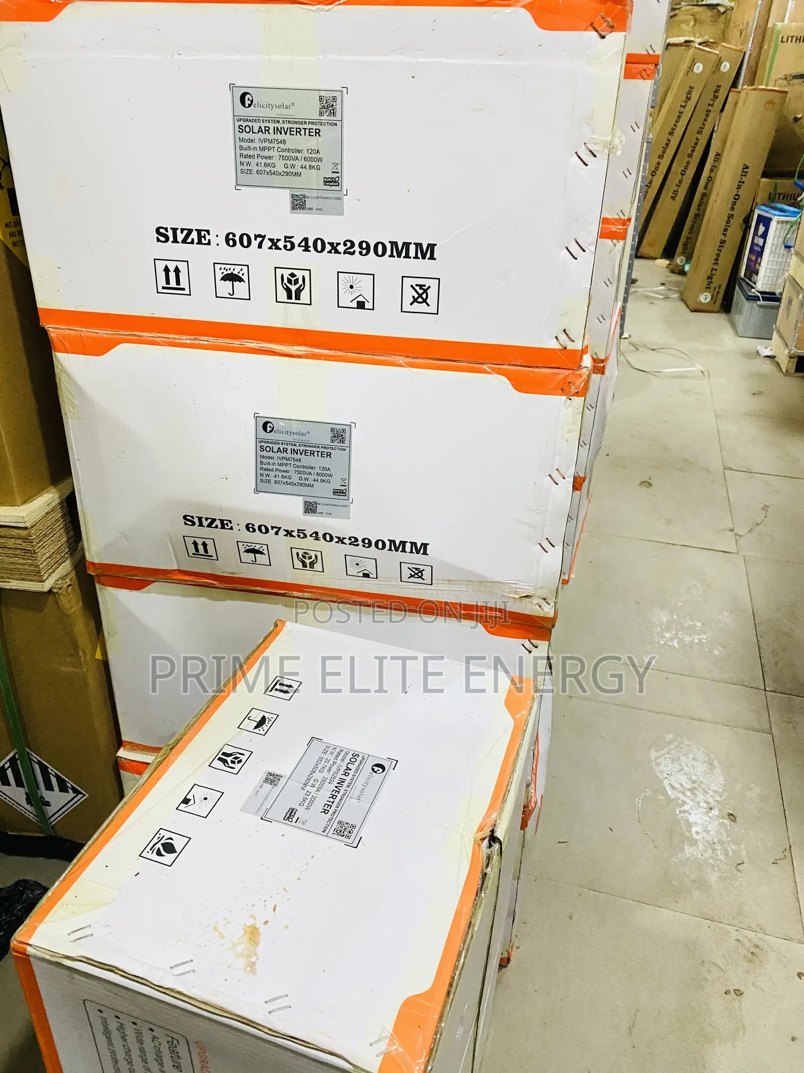 7.5kva Felicity Hybrid Solar Inverter