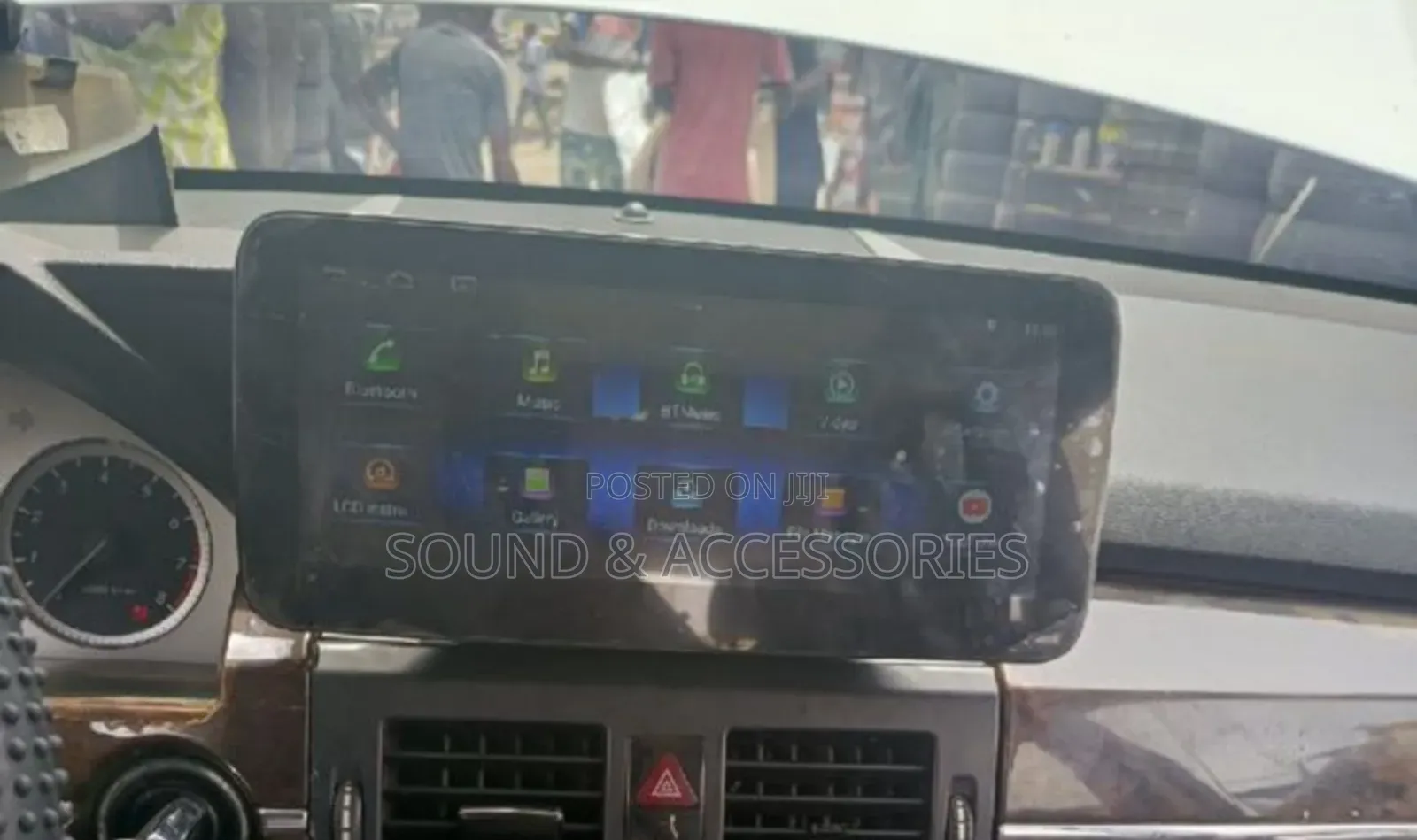 Mercedes Benz GLK 2009-2012 Android Navigation System