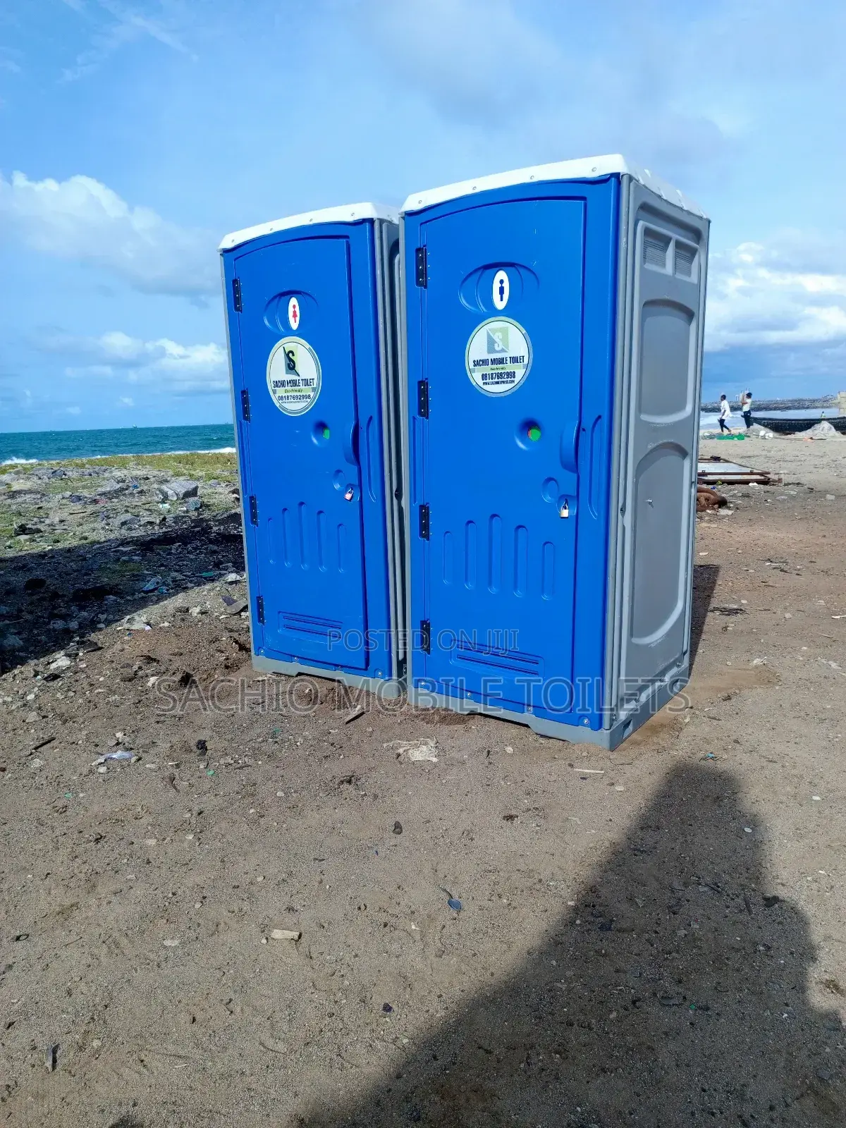 Clean And Comfortable Portable Toilets