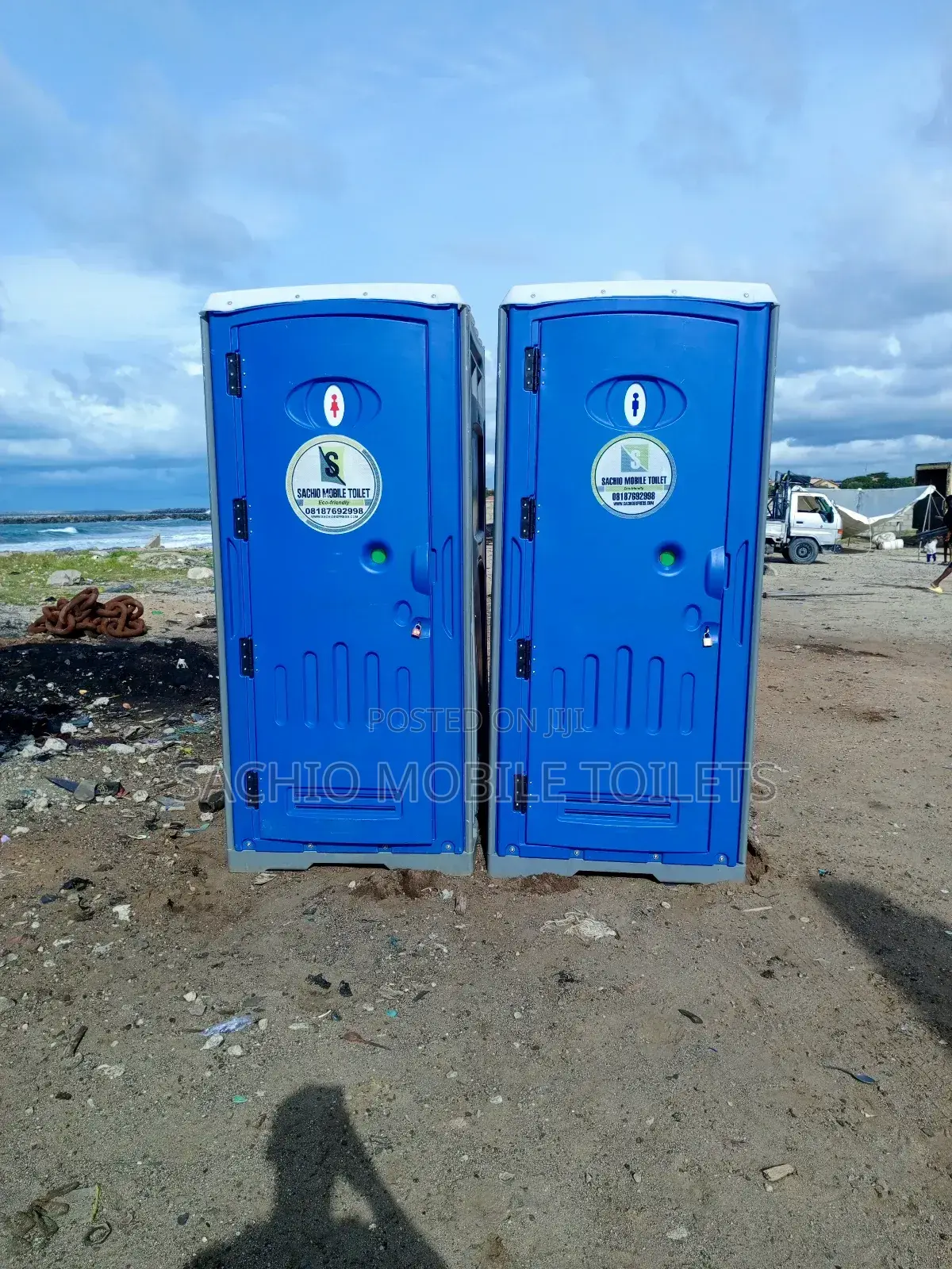 Clean And Comfortable Portable Toilets