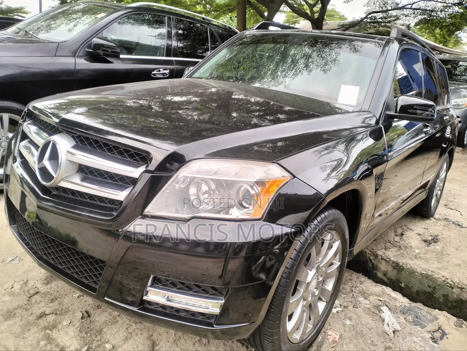Mercedes-Benz GLK-Class 350 4MATIC 2012 Black